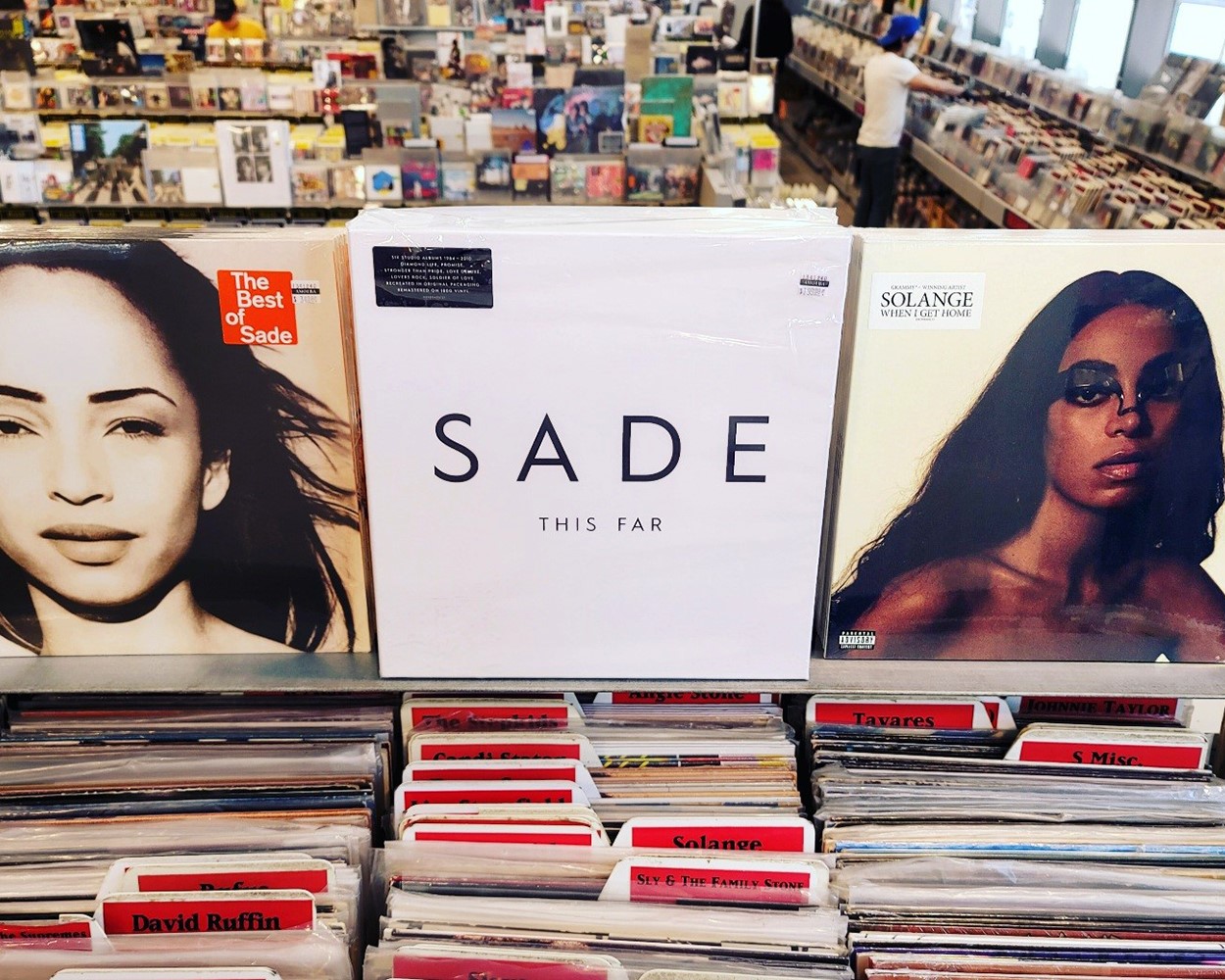 Announcing Sade's box set entitled 'This Far' will be released