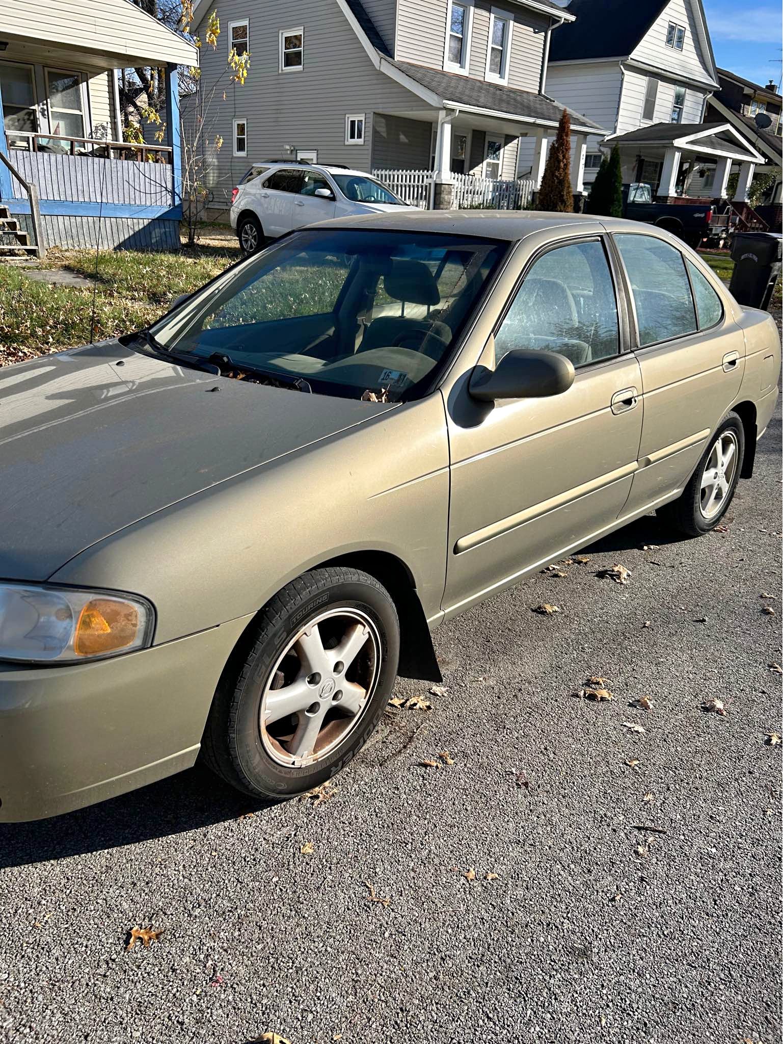 2000 Nissan Sentra GXE Sedan 4D
