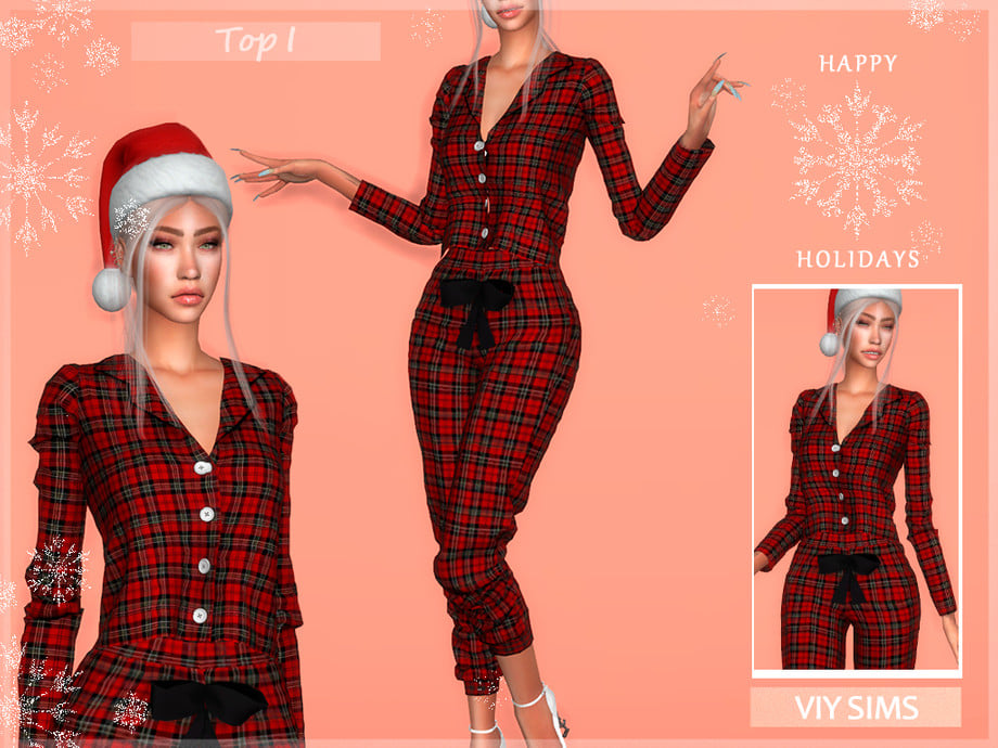 The Sims - #TS4 - Top I Christmas by Viy Sims https://www ...