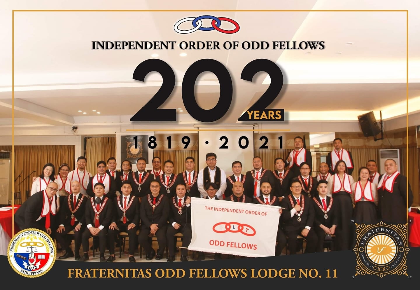 Happy 202nd Anniversary Independent Order of Odd Fellows from ...