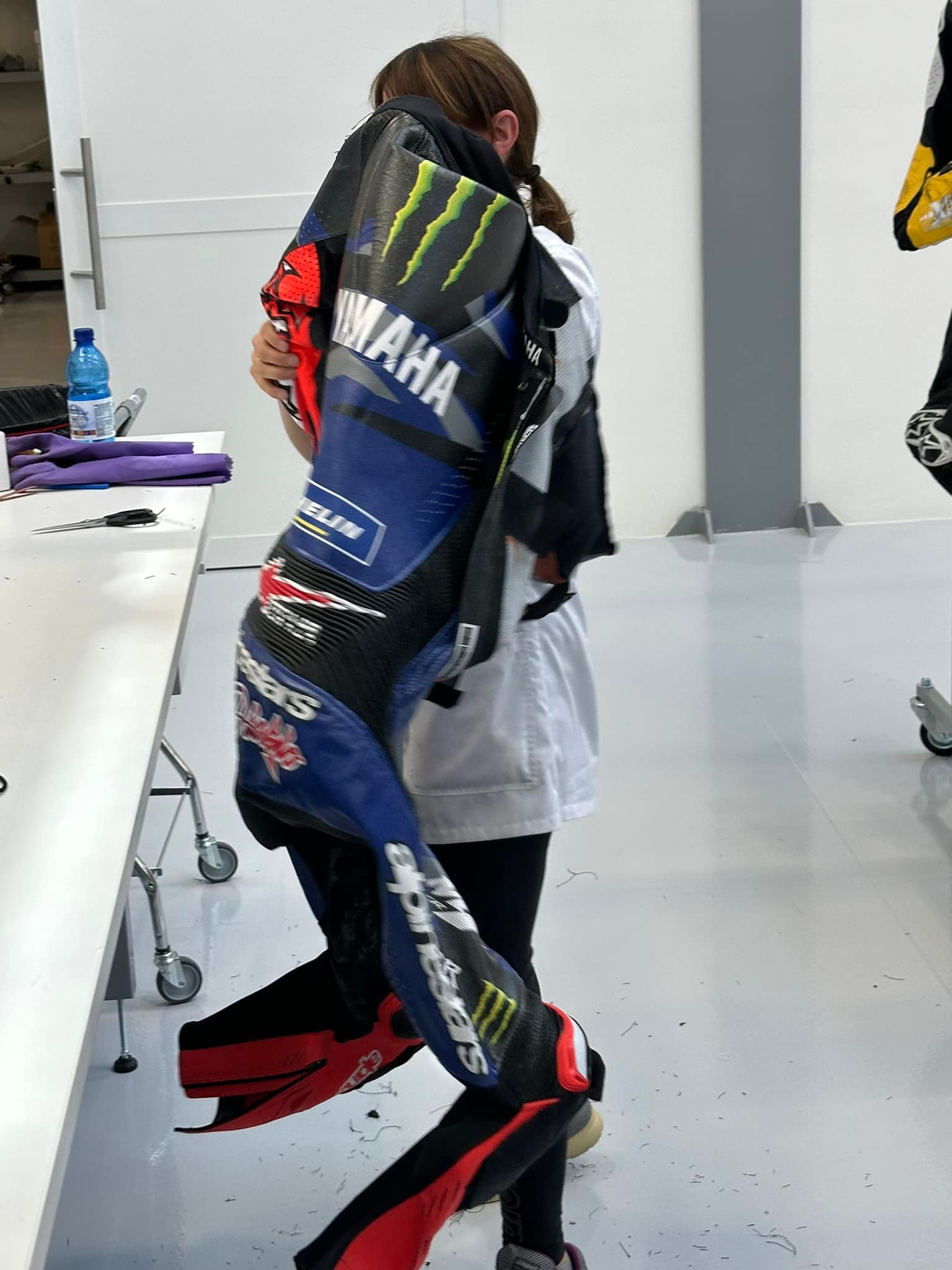 This how your Gear Being made from ALPINESTARS RACING FACILITY