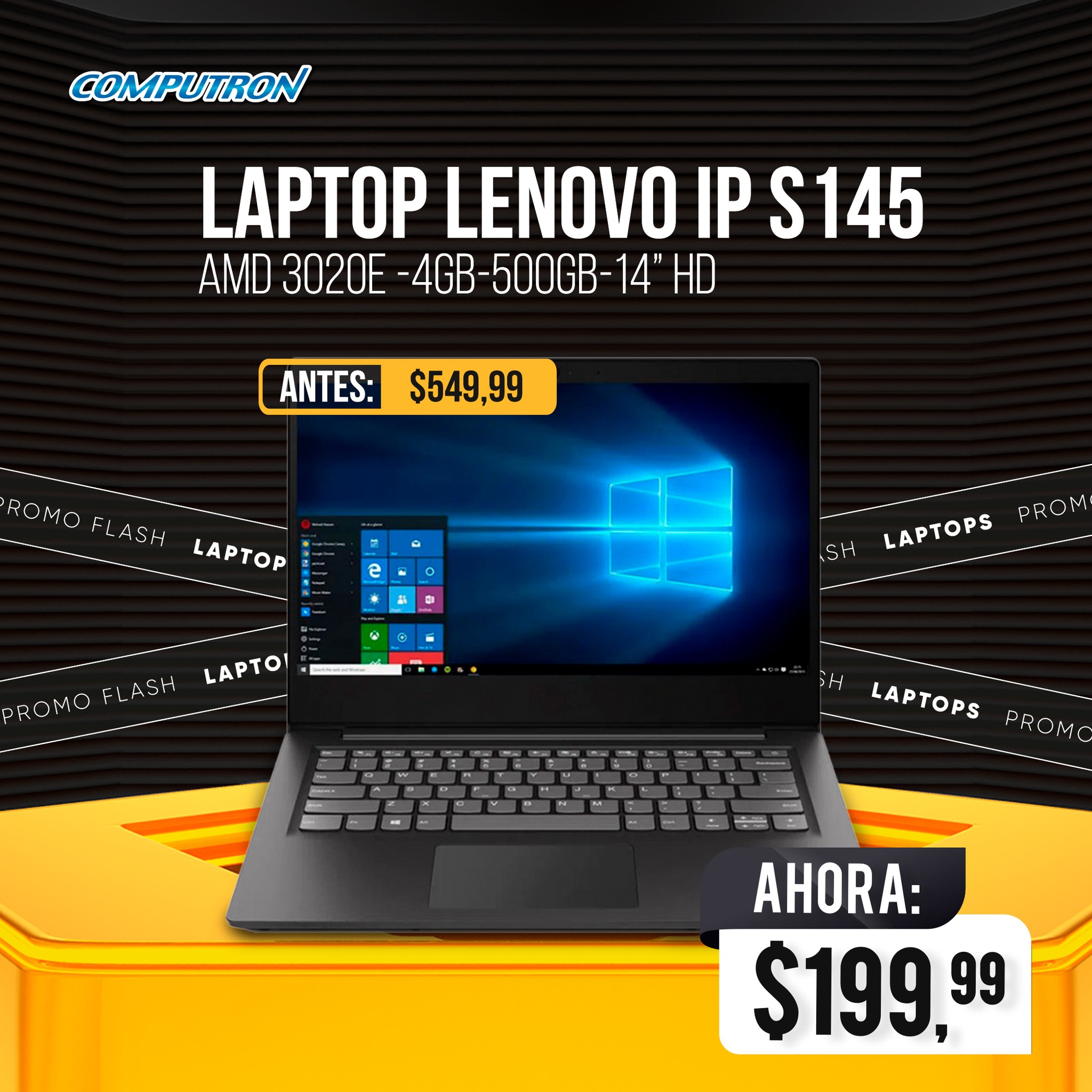 COMPUTRON - 🚨 Promo Lenovo 🚨 Aprovecha la oprtunidad de... | Facebook