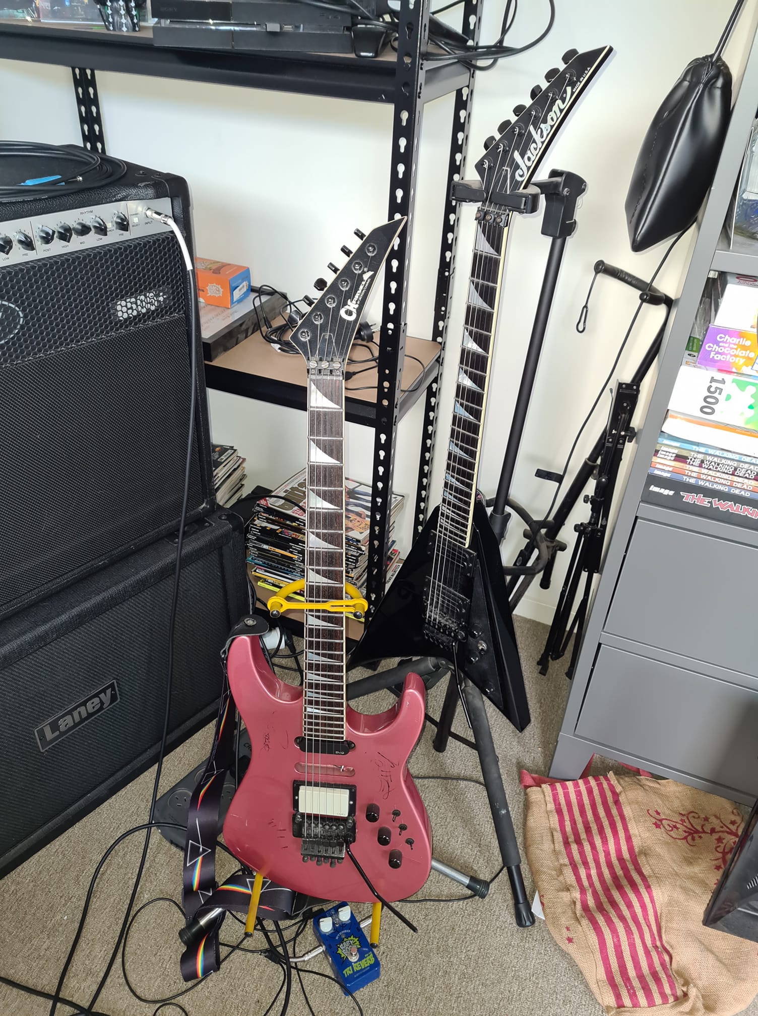 Awesome name and it sounds pretty good too - it's the Akai Shred-O