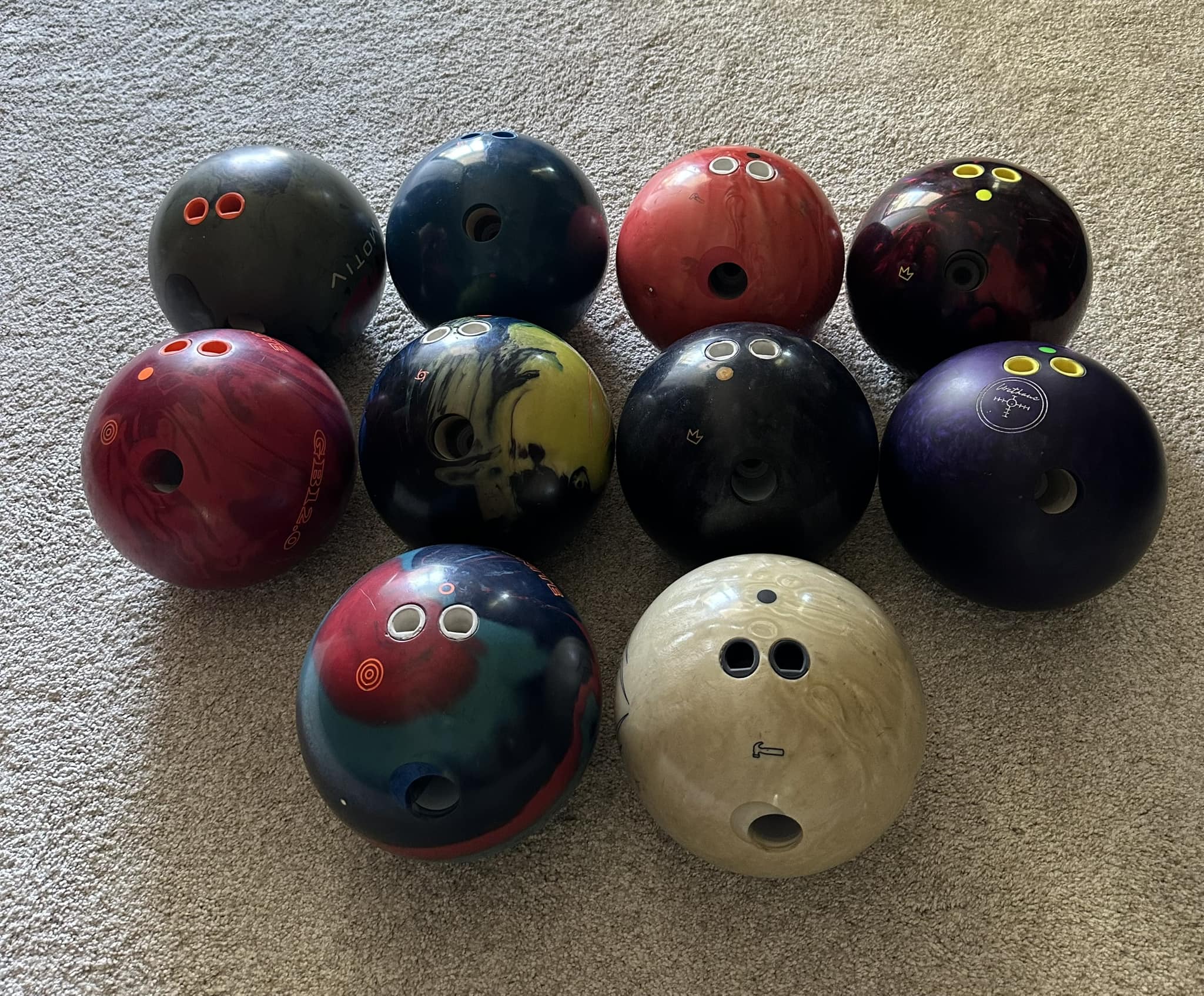 New bowling balls released at Strikezone Pro Shop