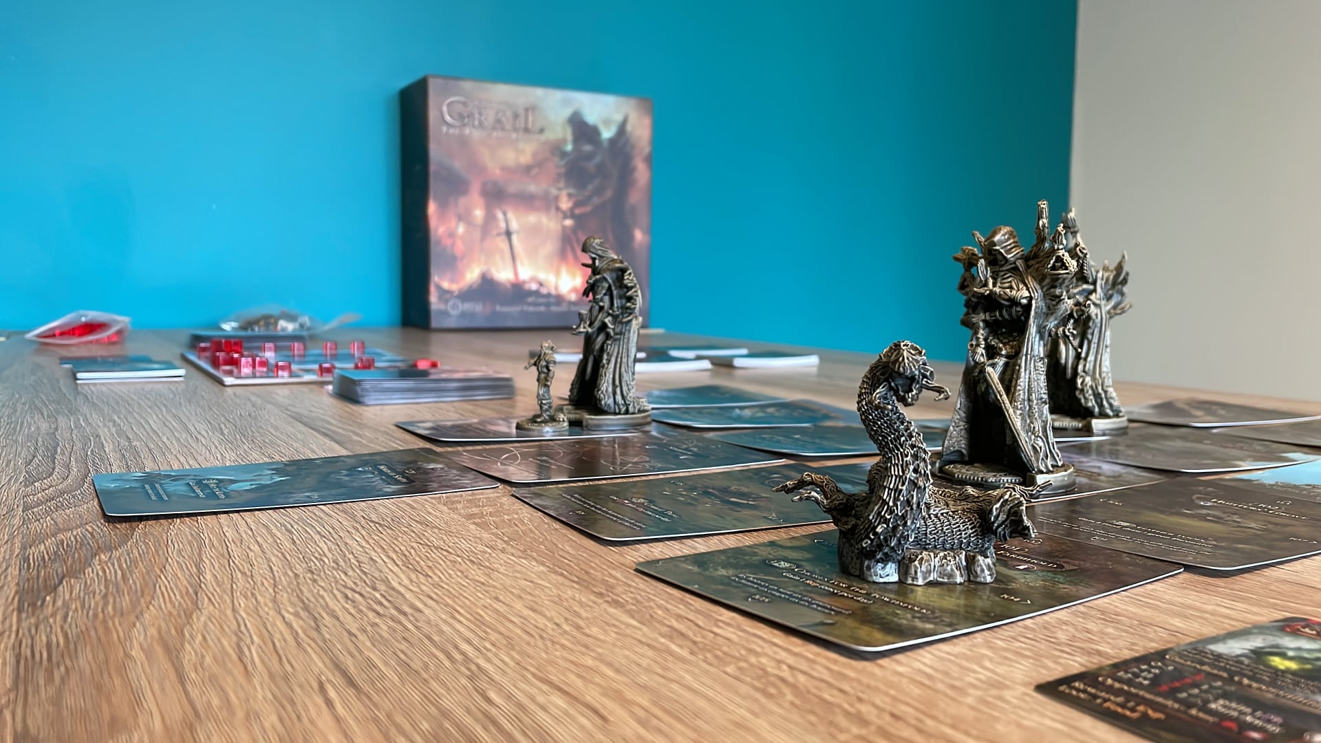 Tainted Grail: Kings of Ruin Gamefound edition review