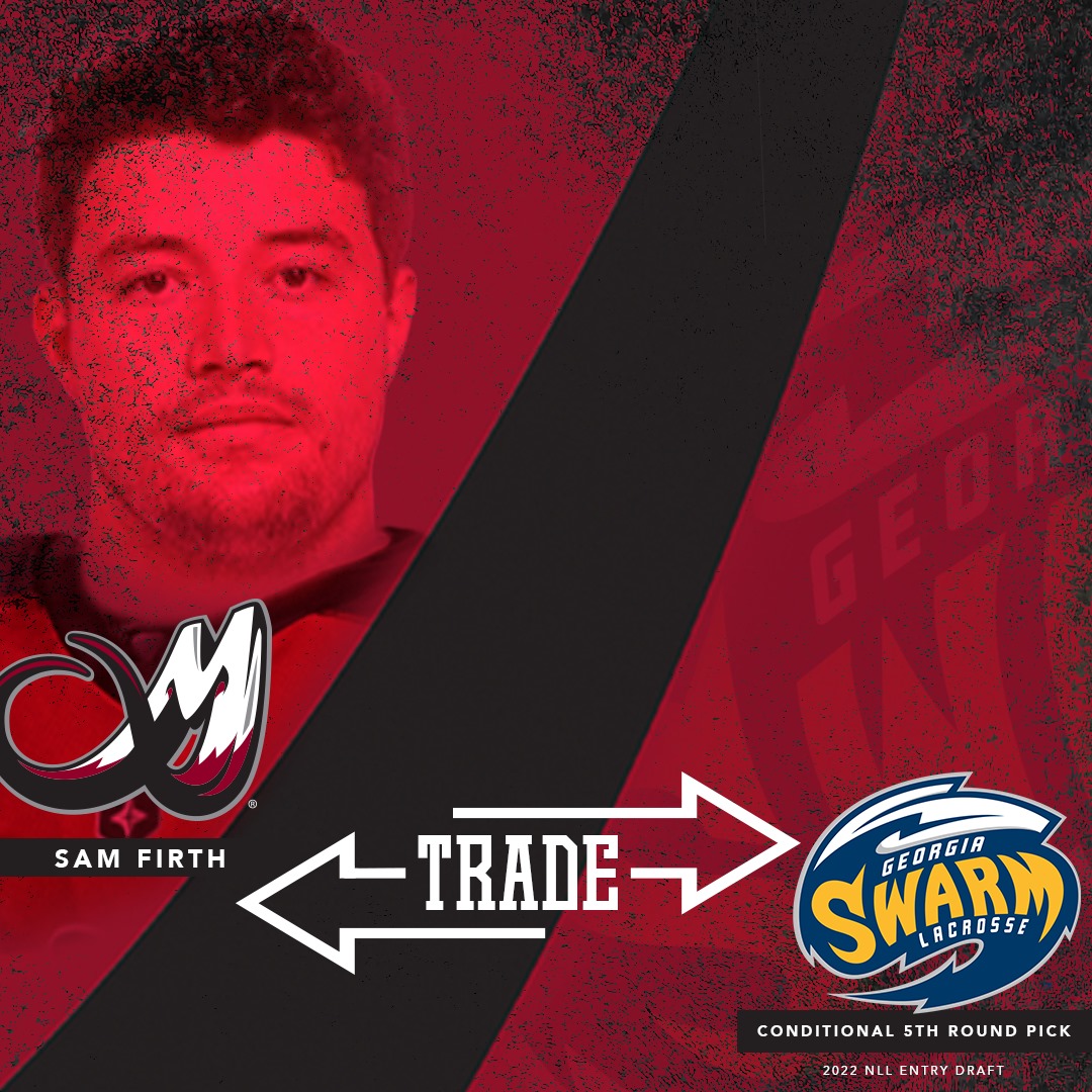 The Colorado Mammoth have acquired... - Colorado Mammoth