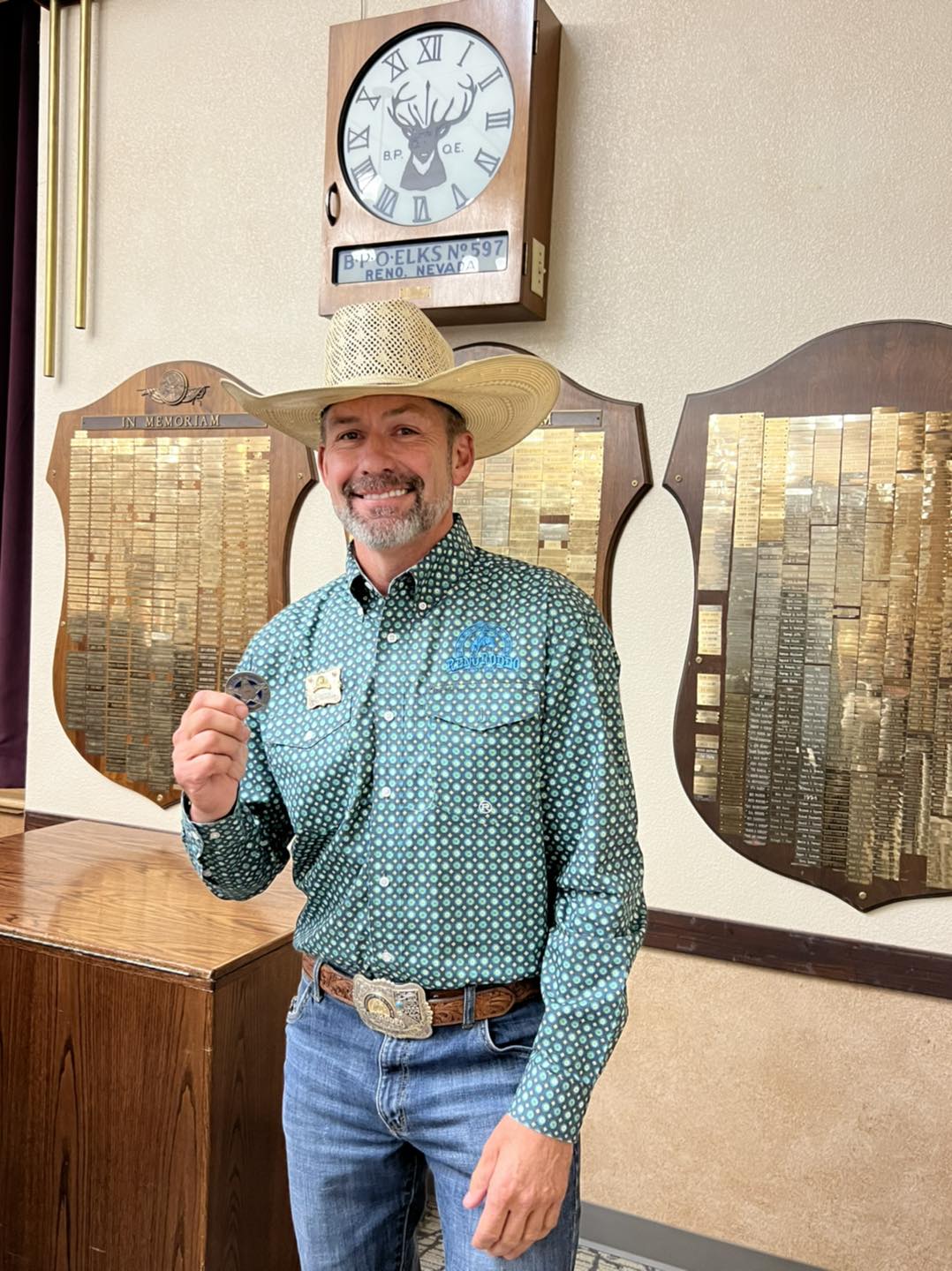 Reno Rodeo - Today at our Reno Rodeo Luncheon! Members... | Facebook