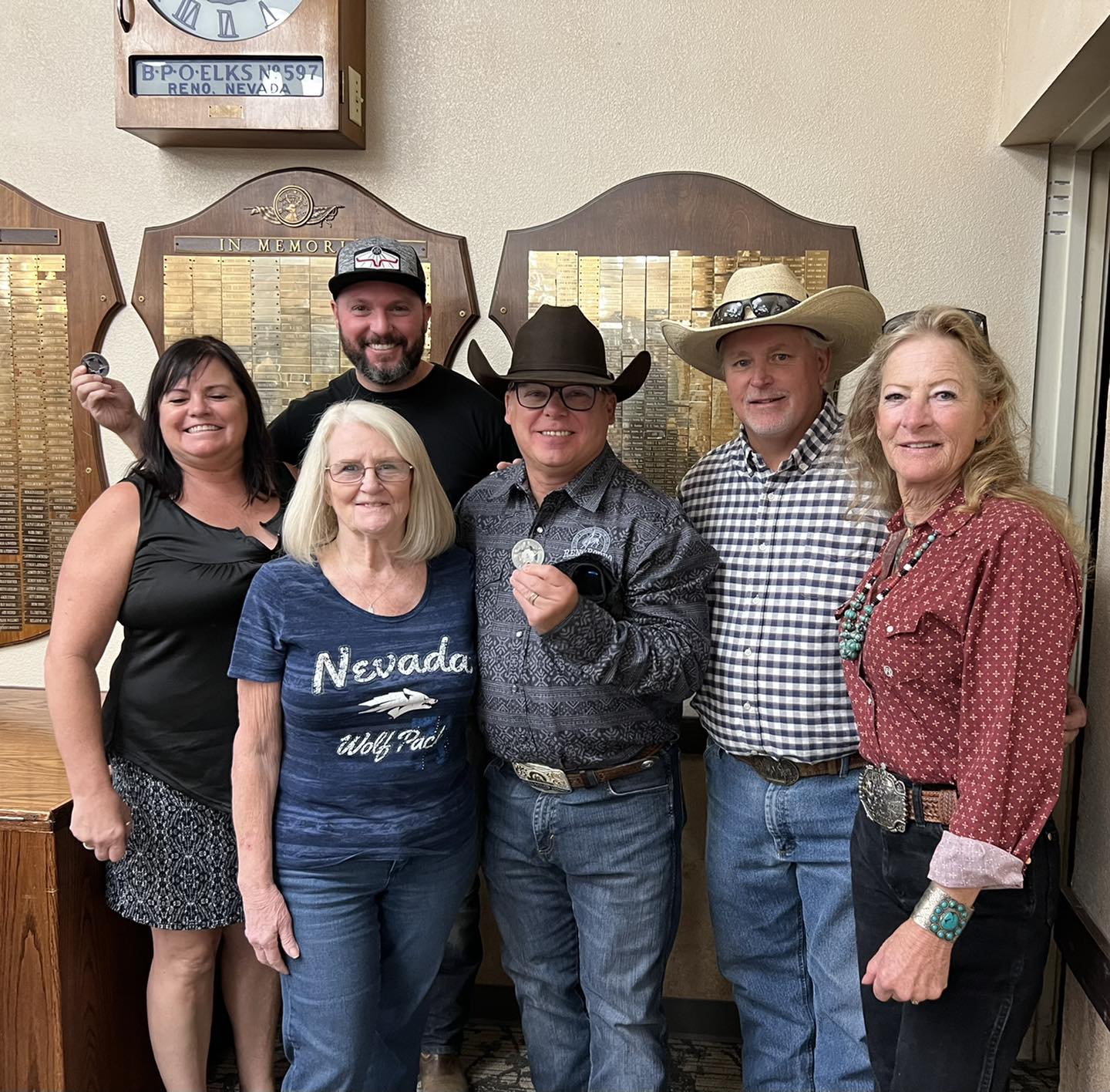 Reno Rodeo - Today at our Reno Rodeo Luncheon! Members... | Facebook