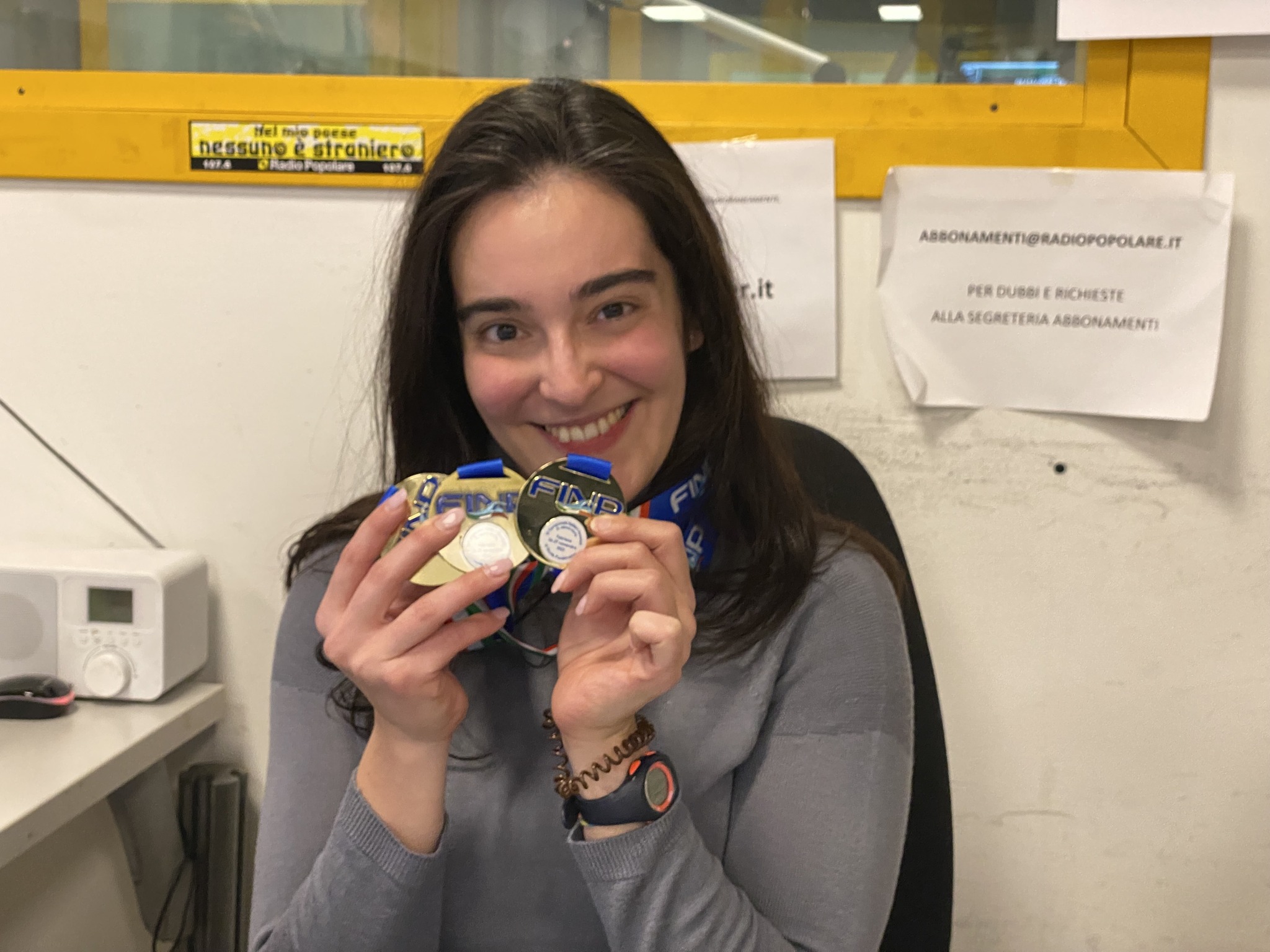 Radio Popolare - Grande Giulia Riva!!! Due ori (50 stile...