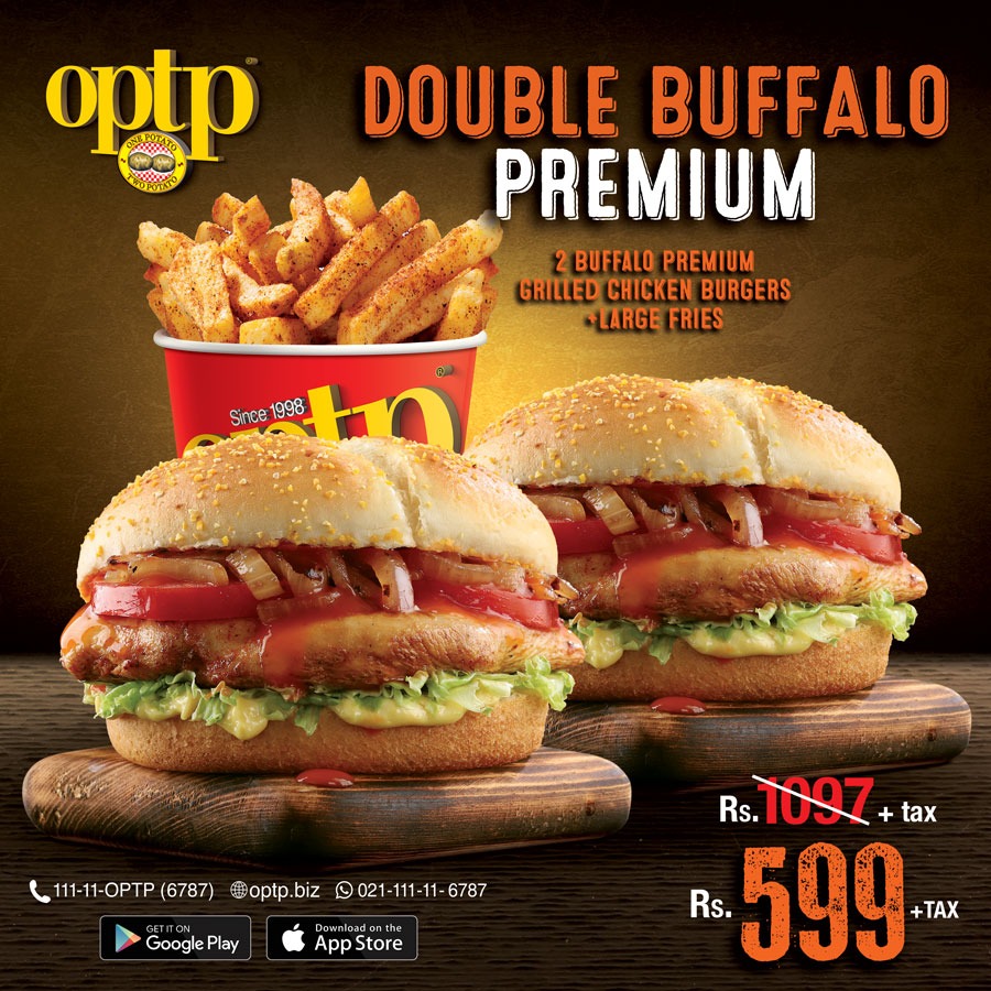 OPTP - The treat just got doubled with Double Buffalo... | Facebook