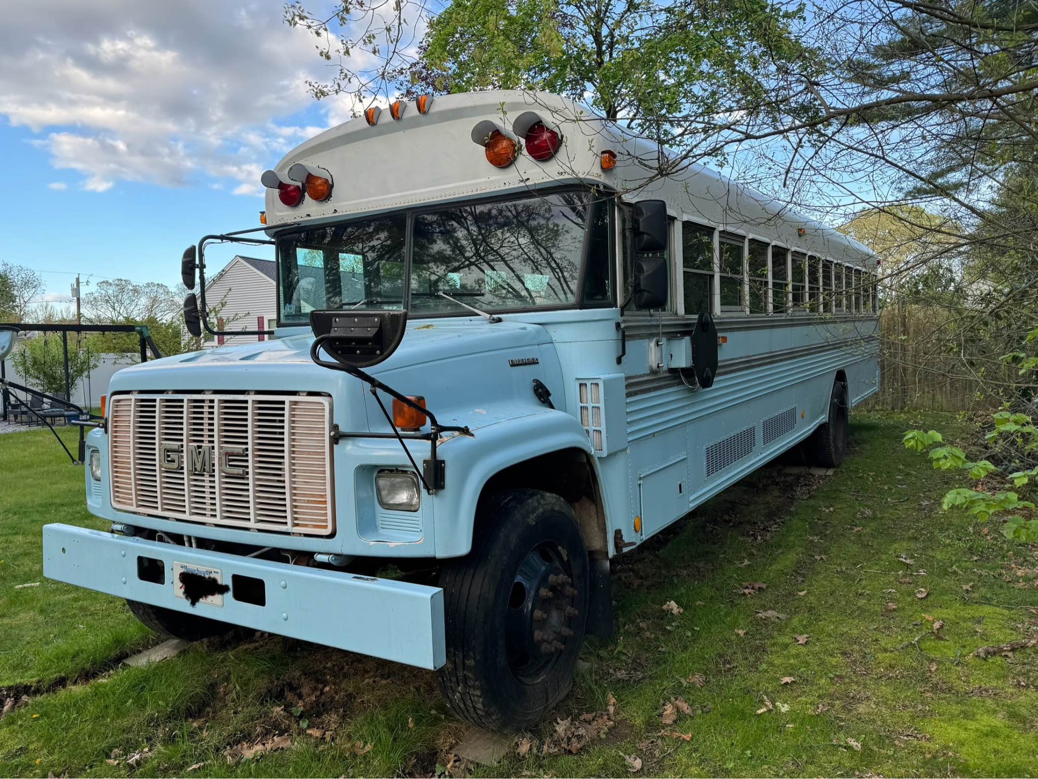 2000 GMC bluebird -skoolie rv camper school bus - RVs & Campers ...