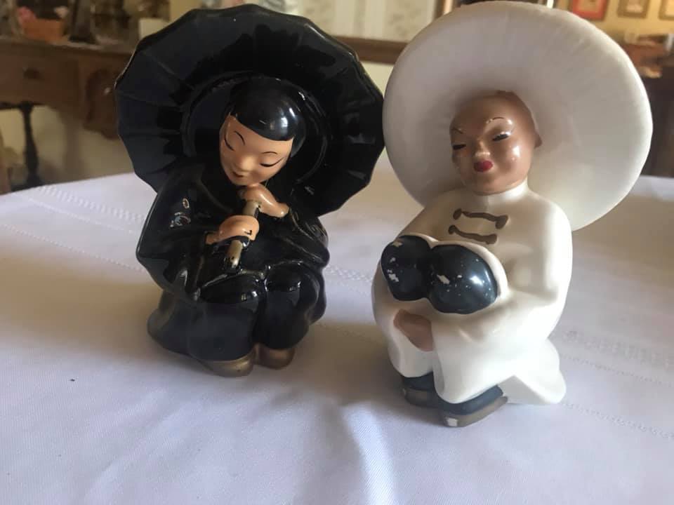 おばあちゃんが集めてた骨董品 Vintage items from grandmother in Occupied Japan