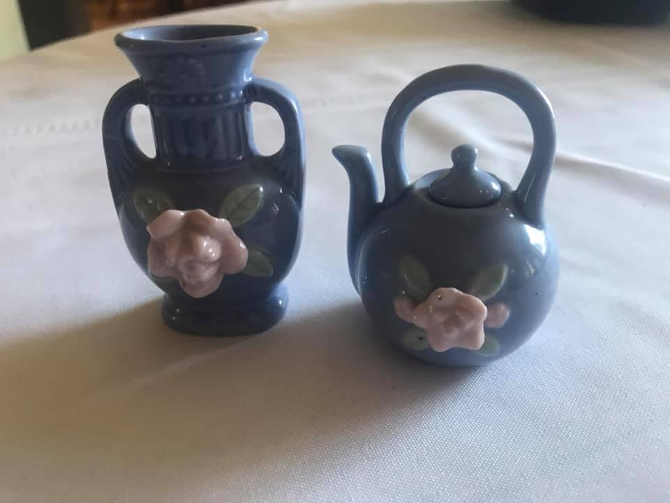 Vintage items from grandmother in Occupied Japan