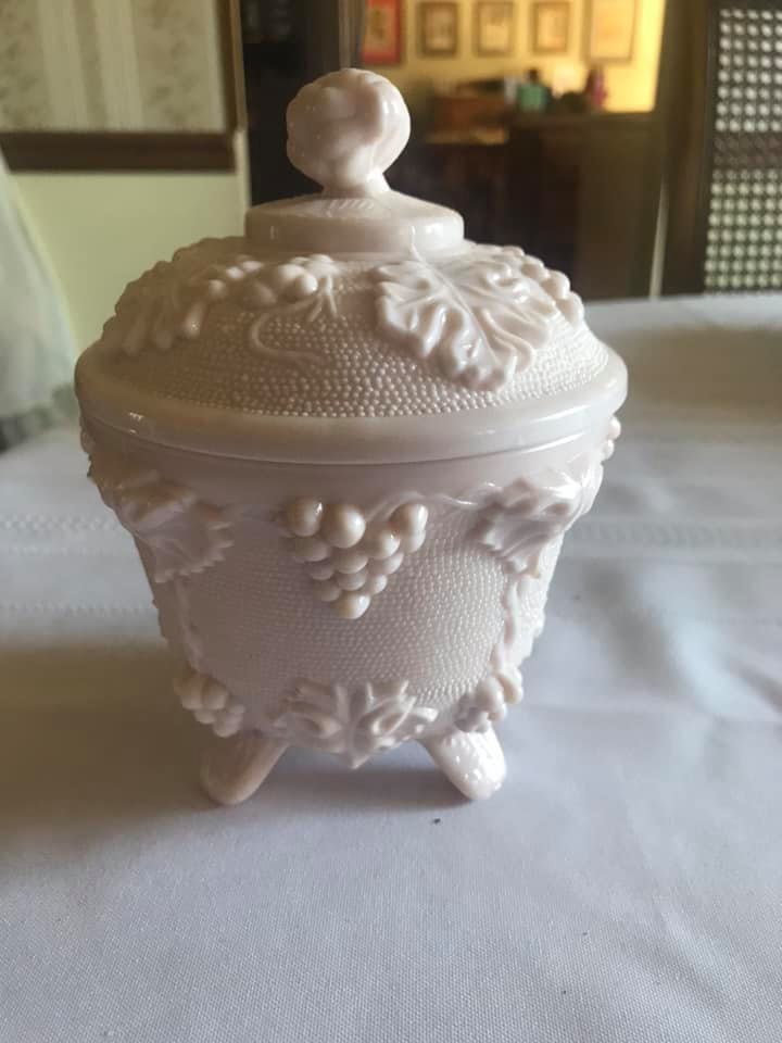 Vintage items from grandmother in Occupied Japan