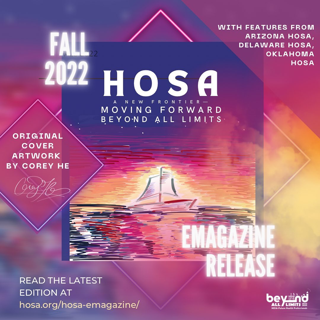 The 2022 Fall edition... - HOSA-Future Health Professionals