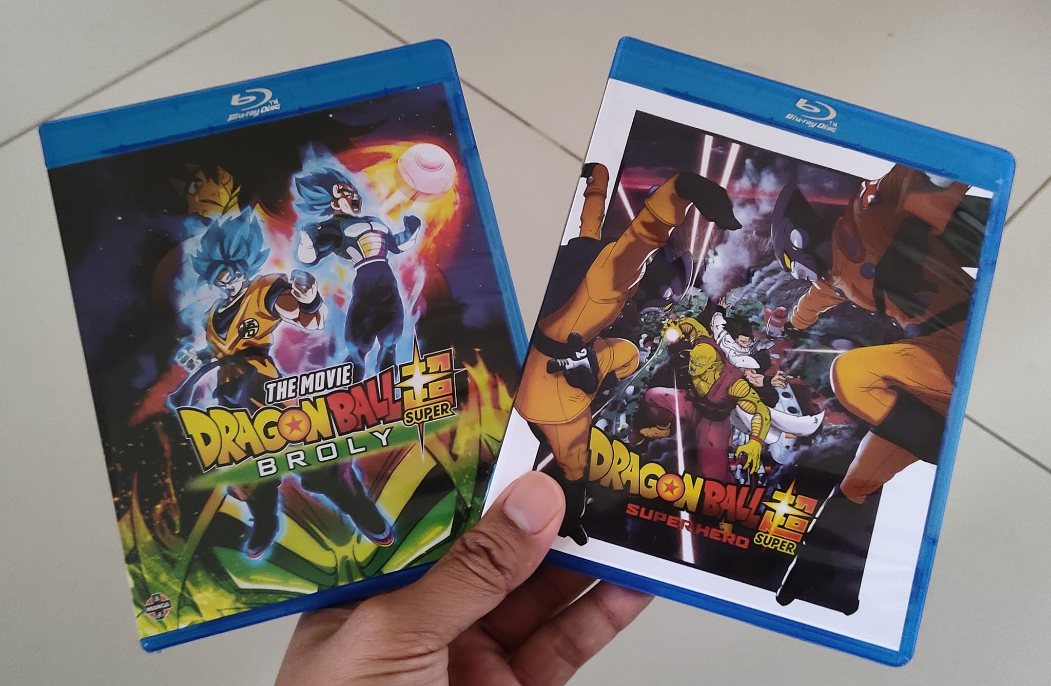 What was the last movie you watched? Mine was Dragon Ball Super 