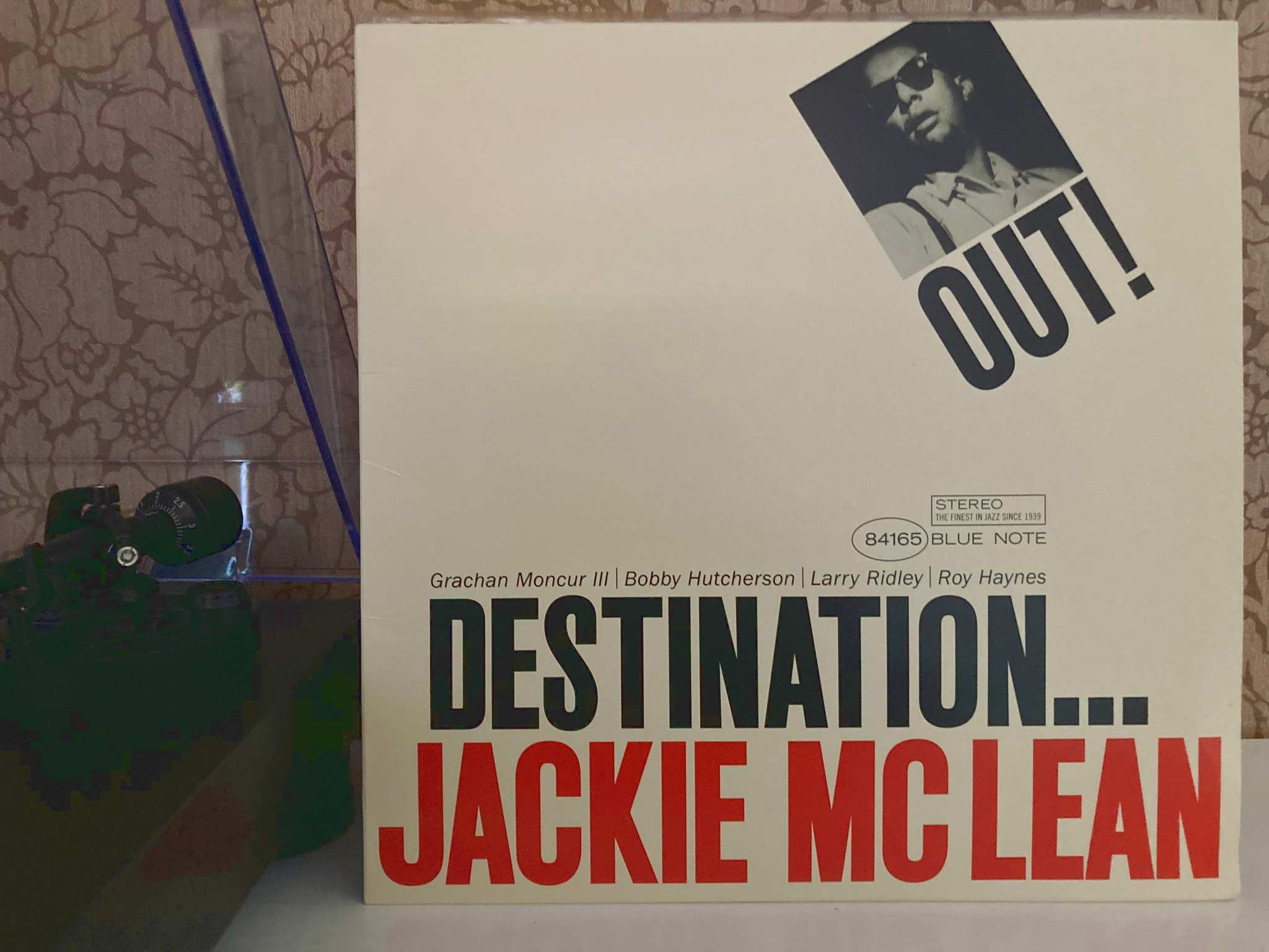 Grachan Moncur iii evolution album details