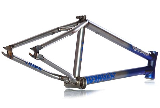 Volume Destroyer BMX bike build