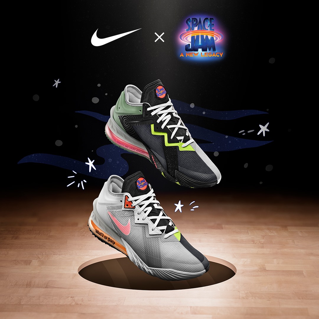 The Nike LeBron 18 Low 'Bugs x Marvin' pays homage to an unlikely