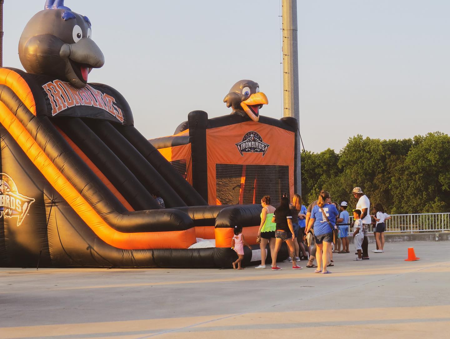 Have you heard? During IronBird home games, our Kids Zone is now
