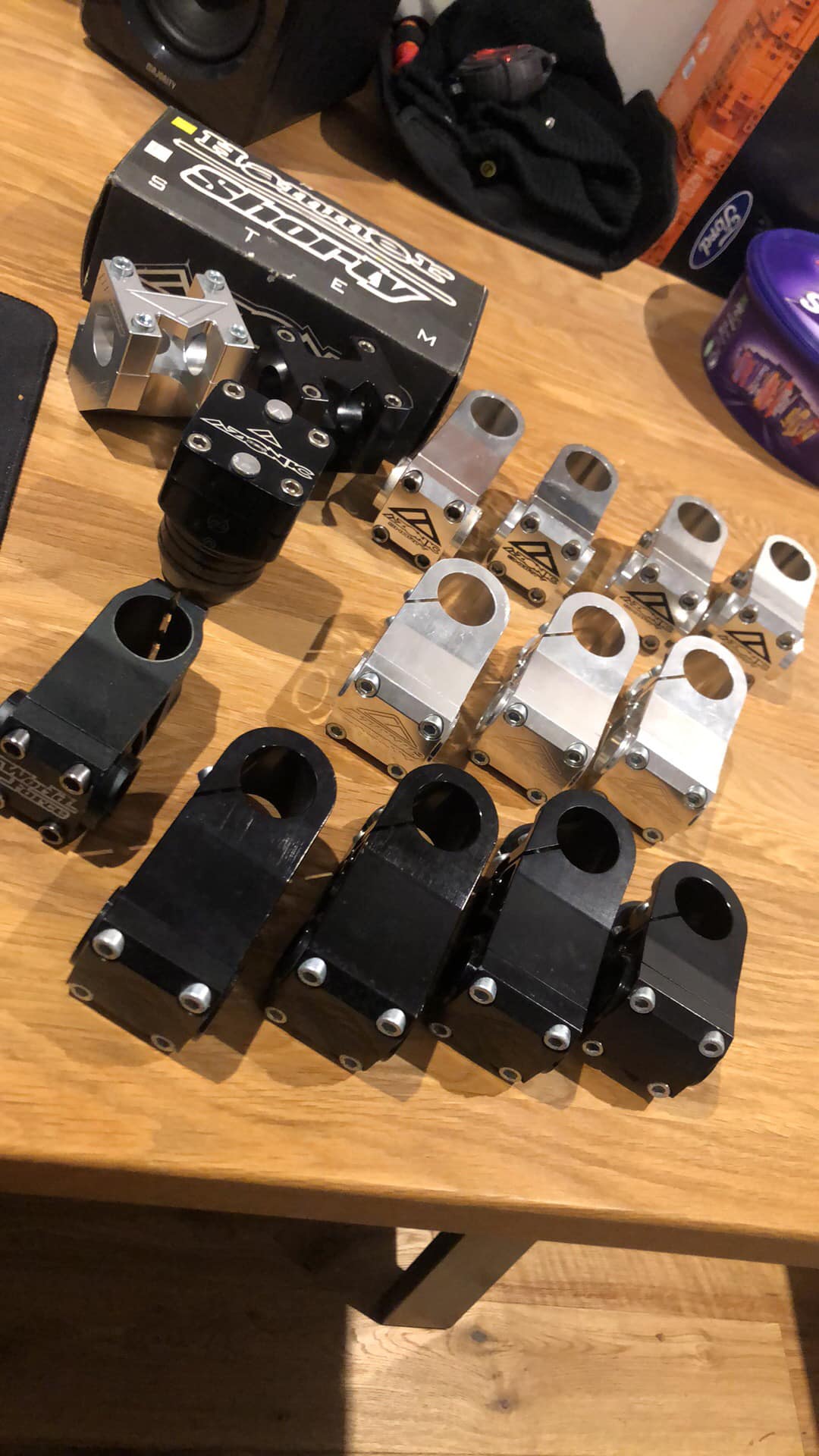 Azonic Shorty Stem for Sale - 110mm, 1 1/8