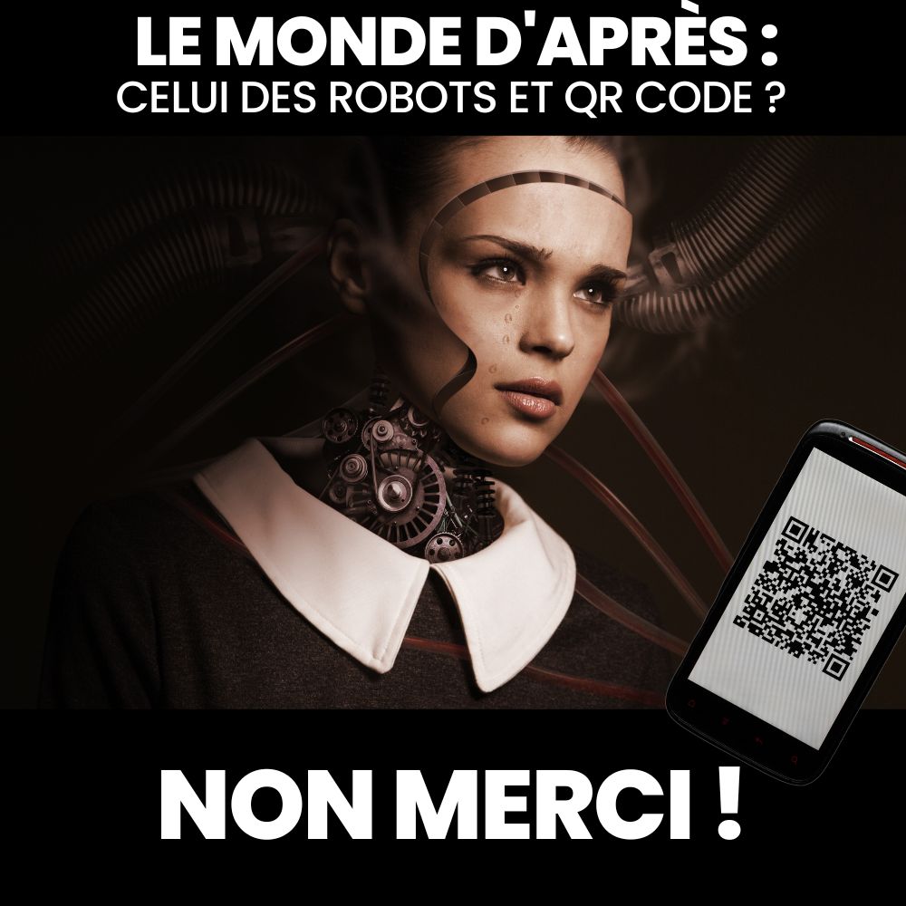 Nicolas Dupont-Aignan - Si nous laissons les robots décider de nos vies ...