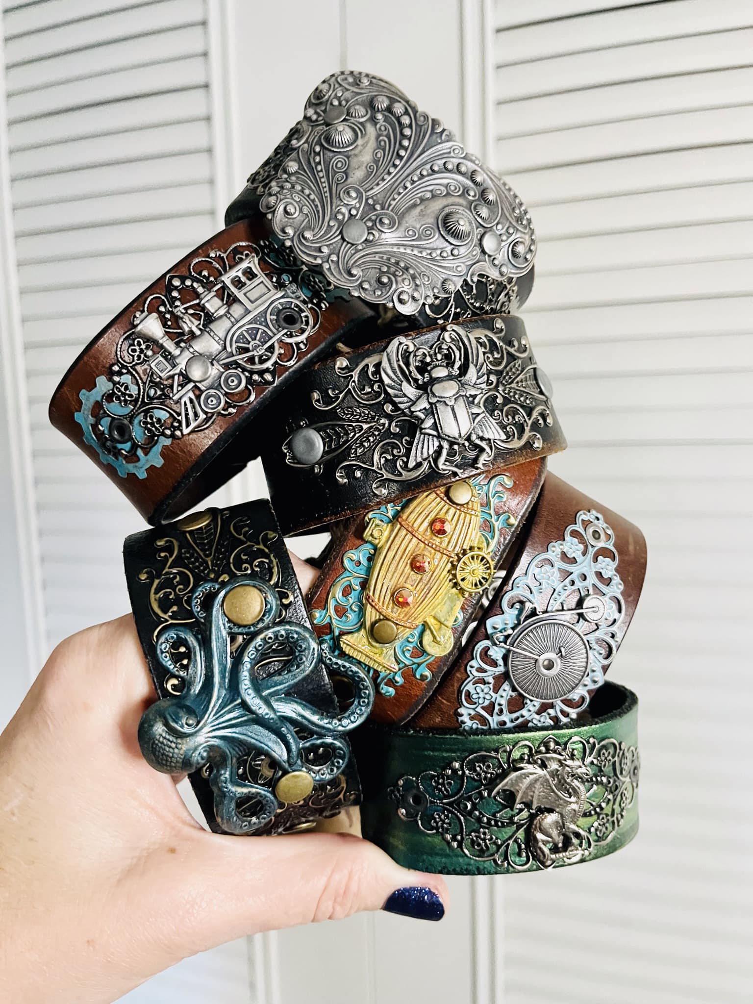アクセサリー manowar Leather Bracelet My Leather bracelet featuring the iconic MANOWAR logo on stainless