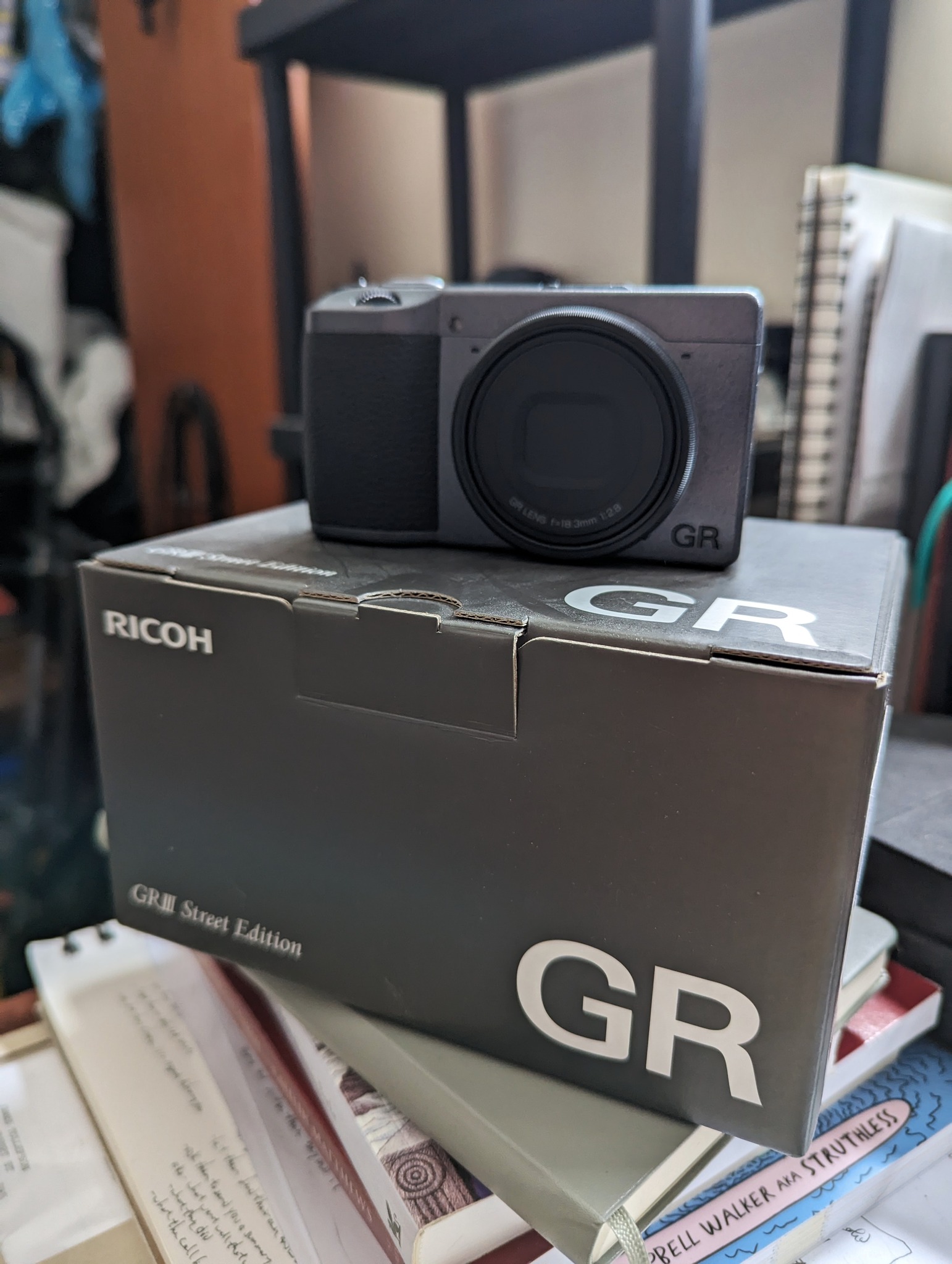 I have a GRIII in excellent condition. Only has a total shutter 