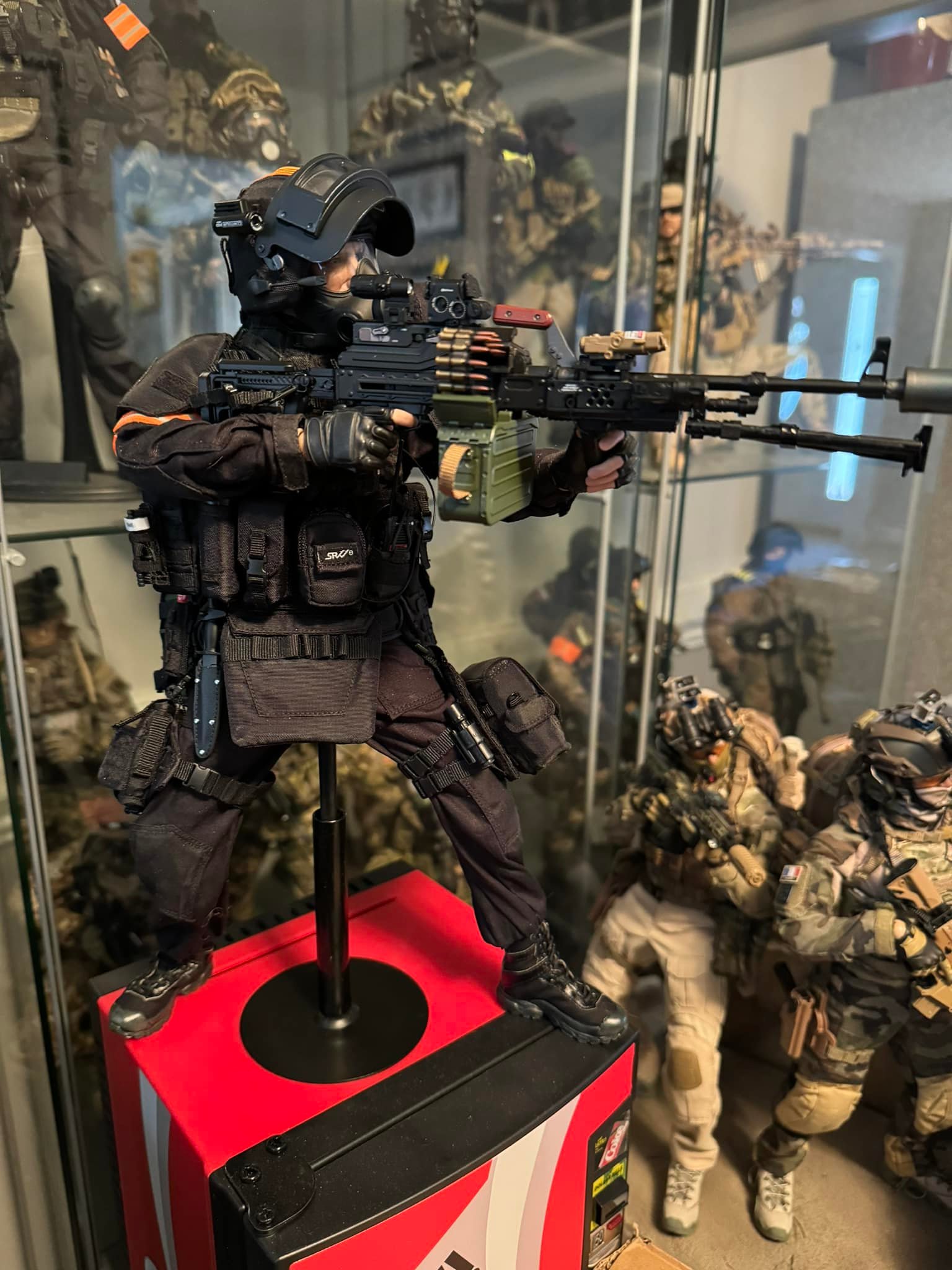 DamToys Russian Spetsnaz MVD SOBR PPK gunner kit review