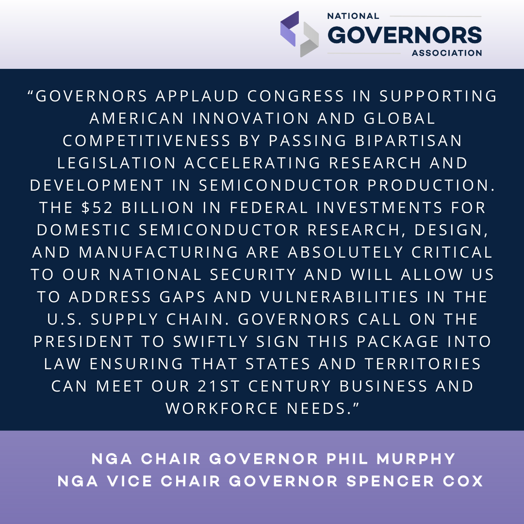 National - NGA Chair Governor Phil Murphy of New Jersey and Vice Chair ...
