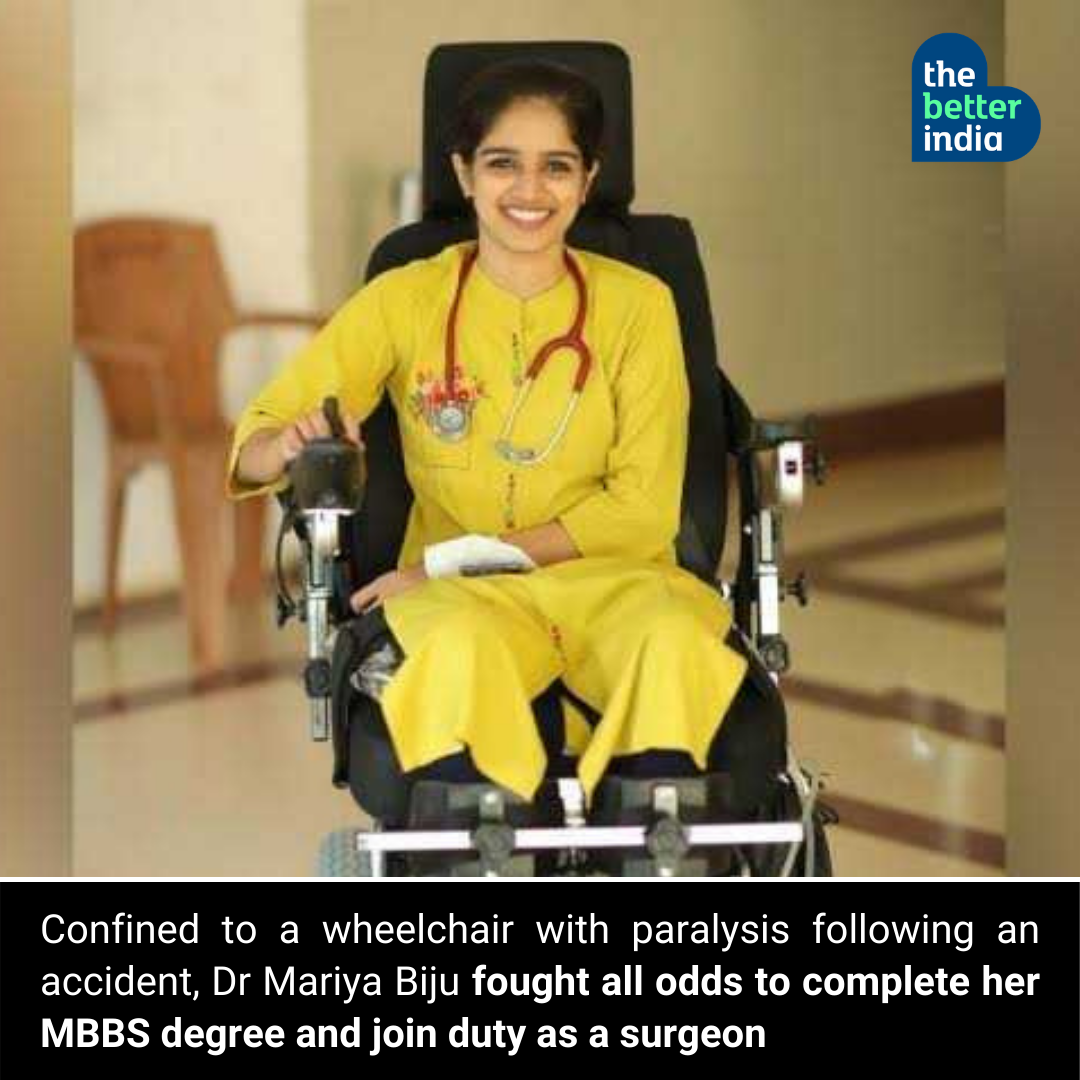 TheBetterIndia - Winners never quit! This saying stands true for Dr ...