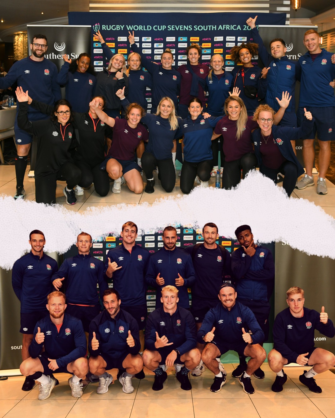 England Rugby - Good luck to both our Sevens sides at the...