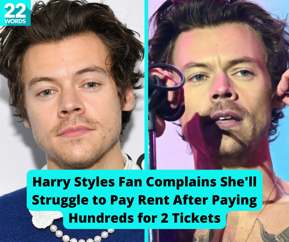 22 Words - The fan said she 