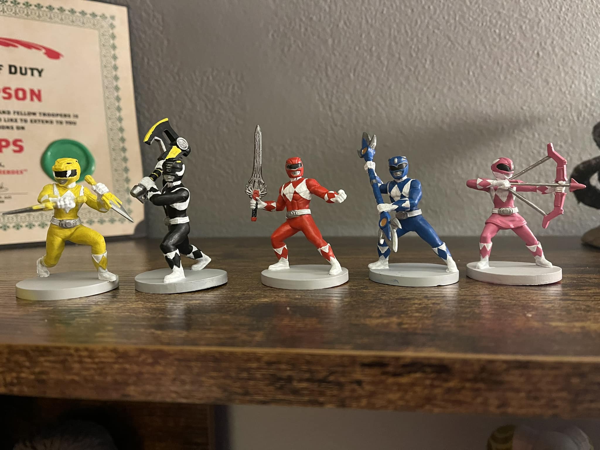 Power Rangers Tabletop Gamers | Renegade Game Studios | The squad has ...