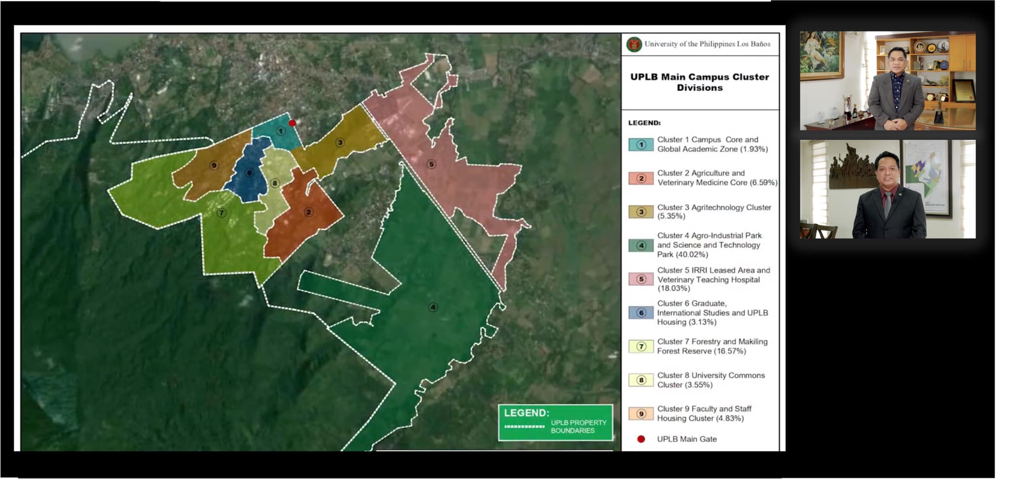 University of the Philippines Los Baños - The LUDIP will serve as UPLB ...