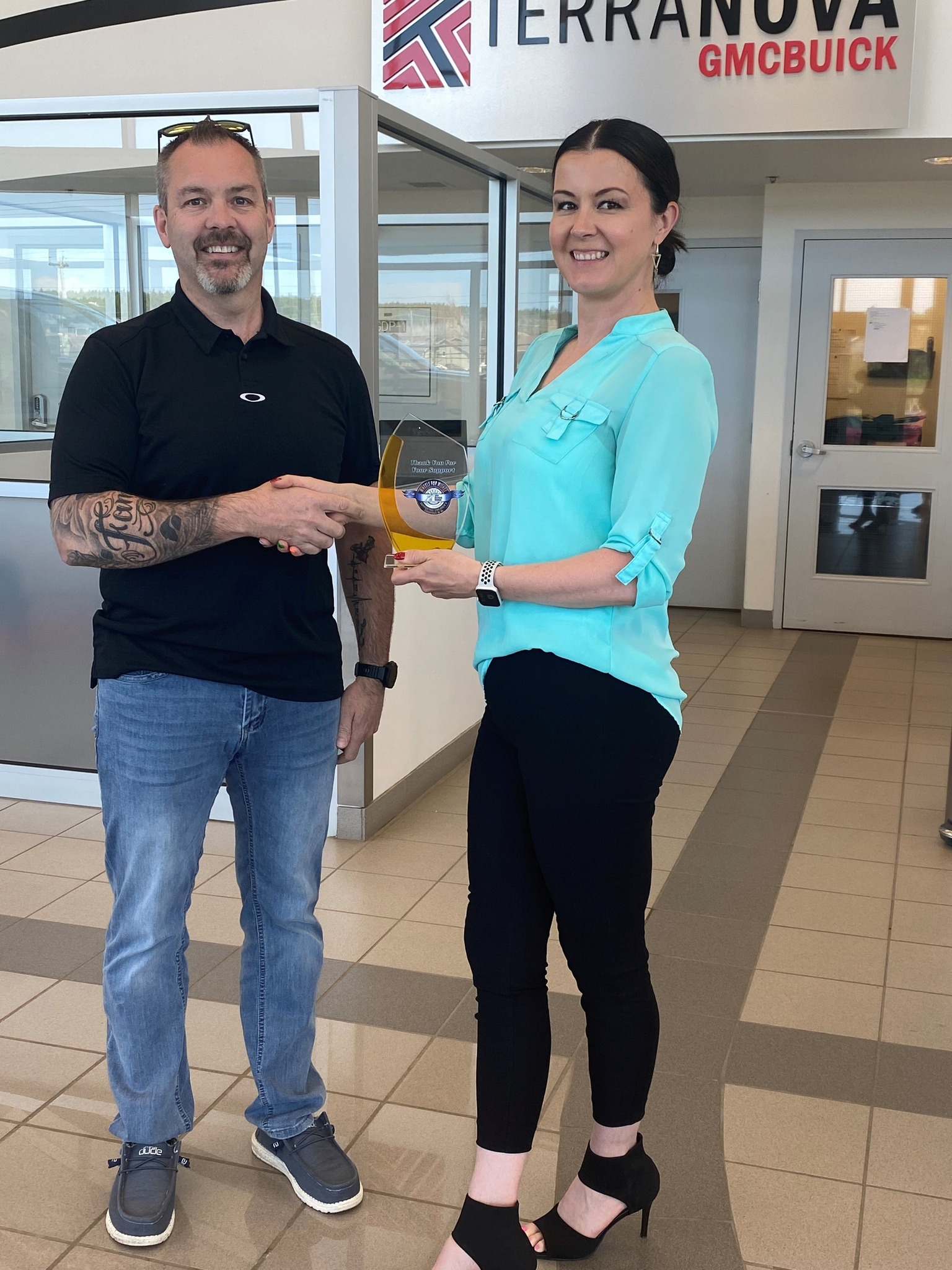 Wheels for Wishes | A Big Thank You to Alexia Russell Feltham and the ...