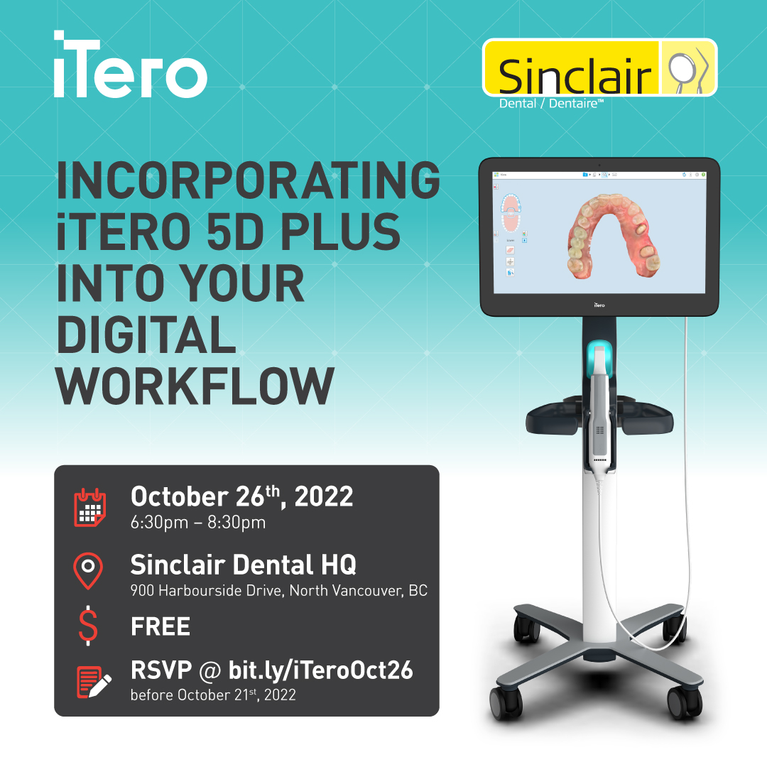 Sinclair Dental - Join us Wednesday, October 26th and discover how you ...