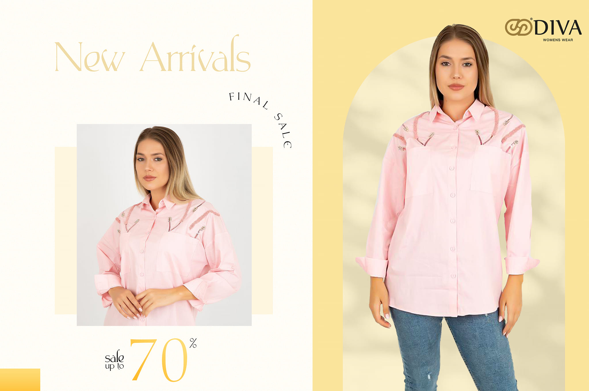 عروض الصيف بدأت في كل فروعنا خصم... - DIVA wear collection