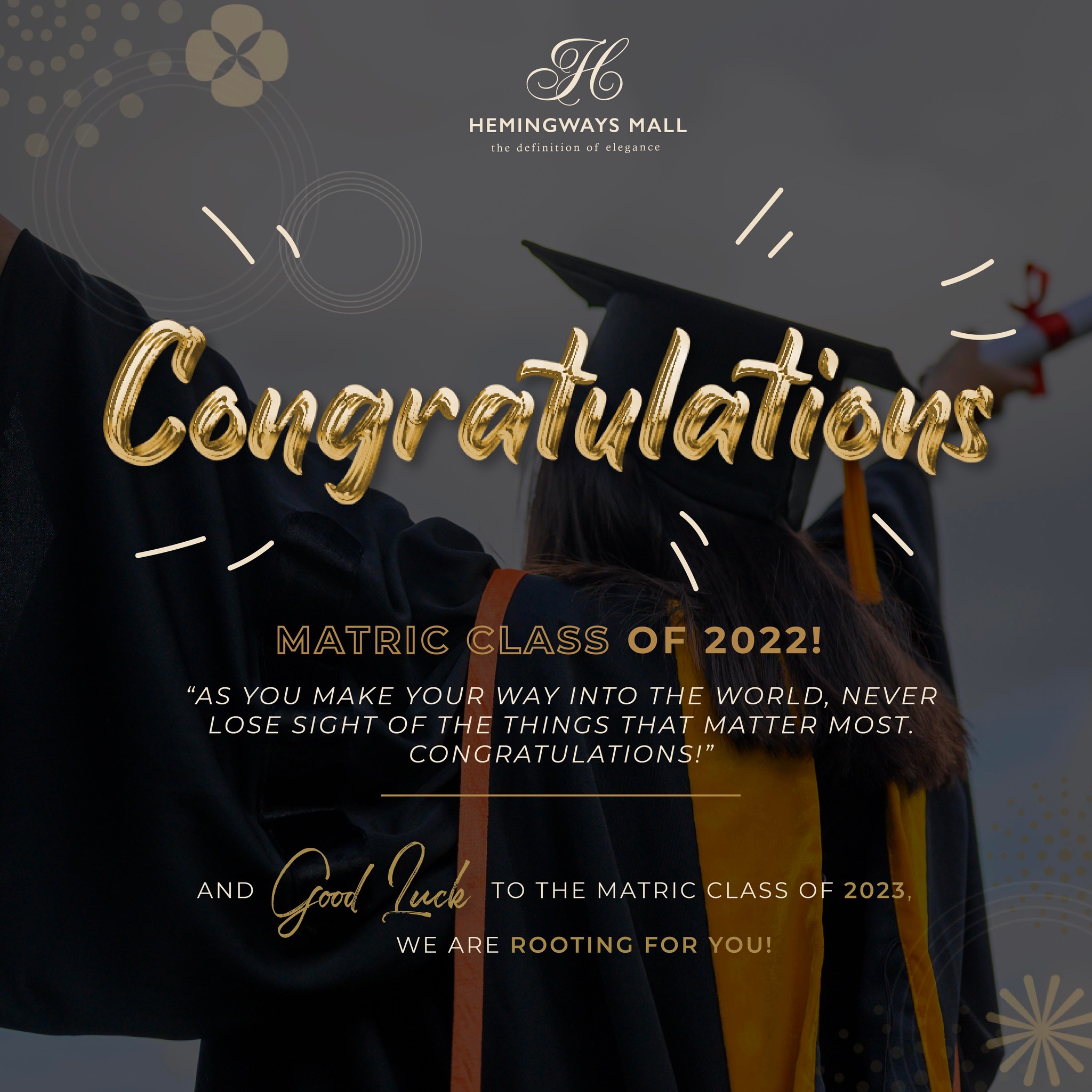 Hemingways Mall - A big CONGRATULATIONS to the class of... | Facebook