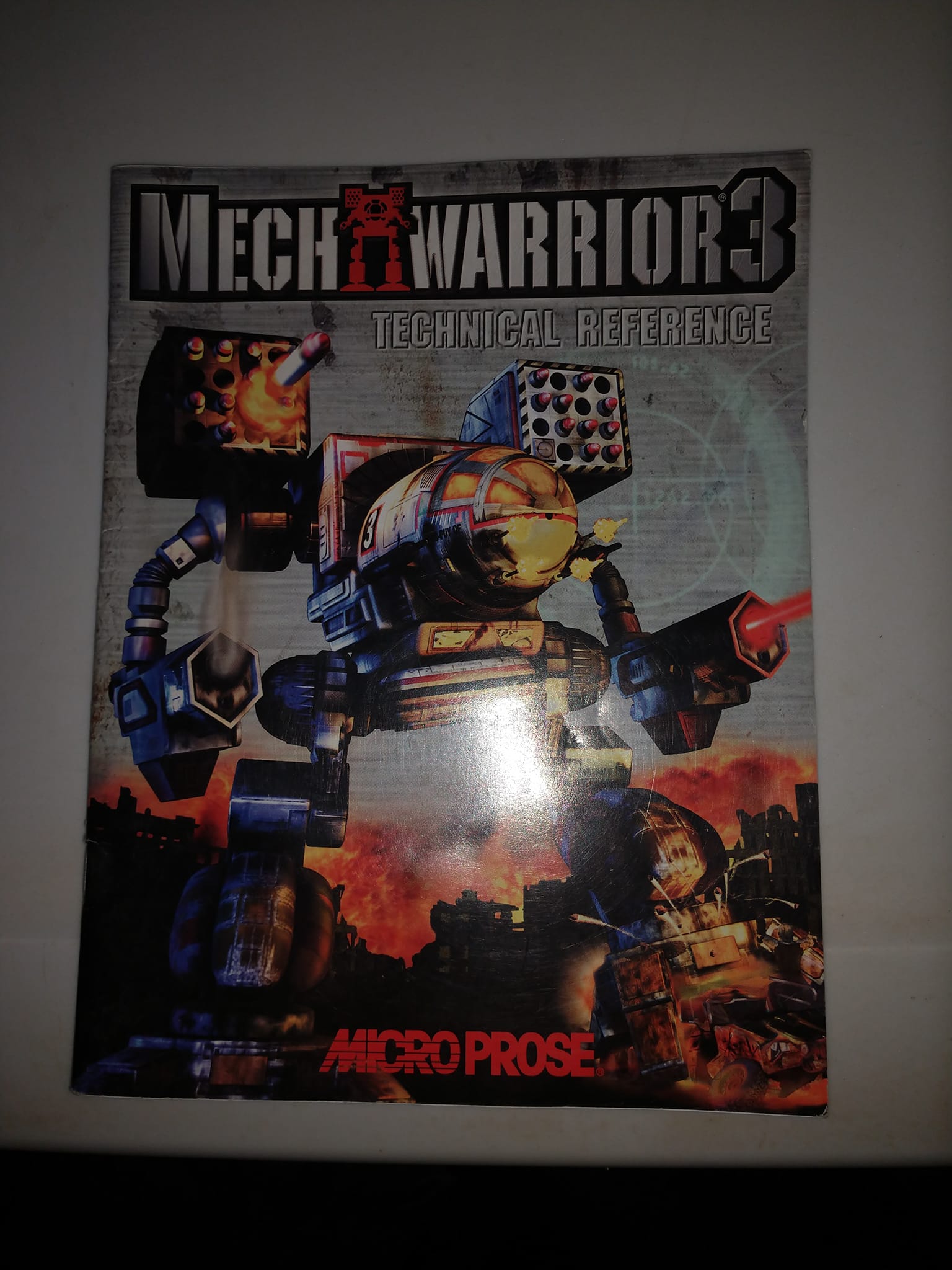 1986 FASA catalog for Battletech games