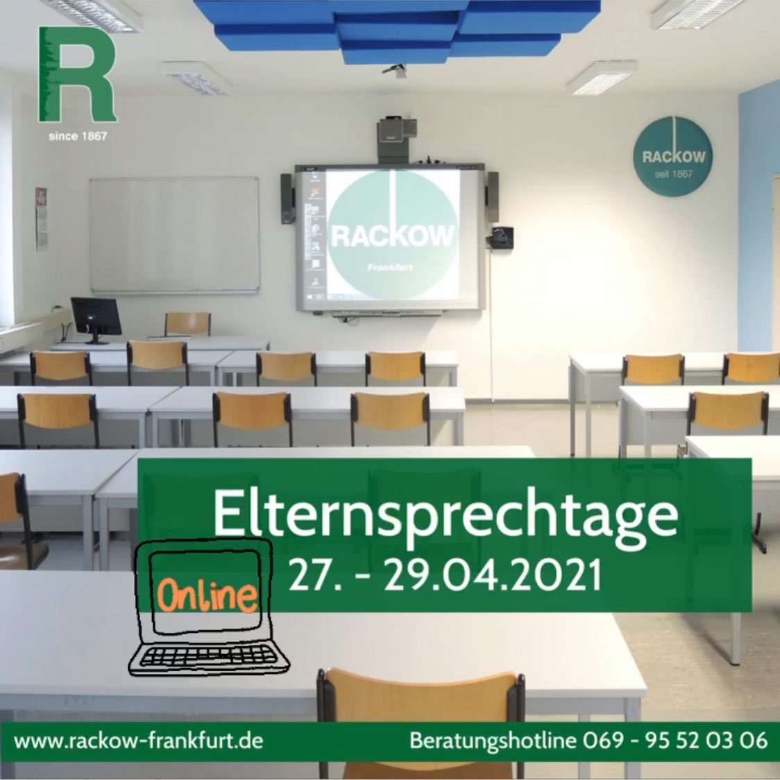 Rackow-Schule Frankfurt - Diese Woche finden die Online ...