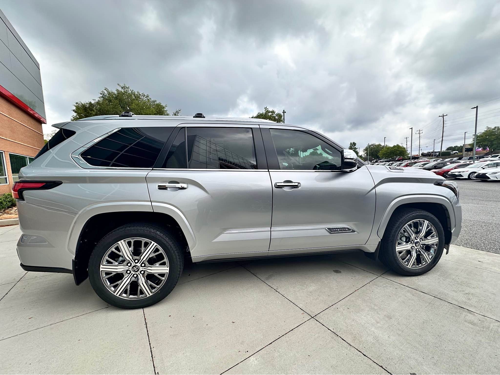 2024 Toyota Sequoia · Capstone