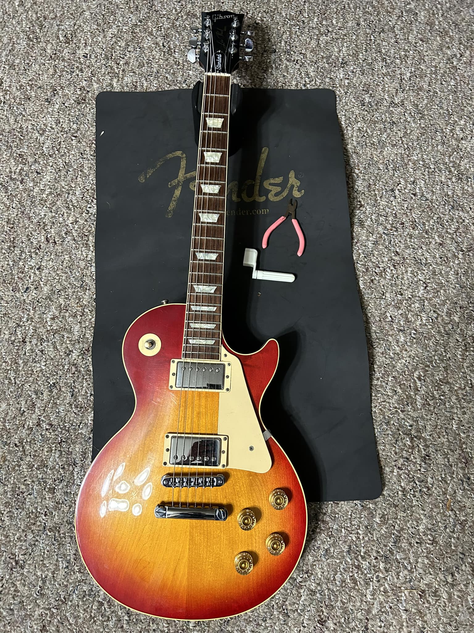 Thanks for accepting me into the group. here's my ESP Edwards E-LP