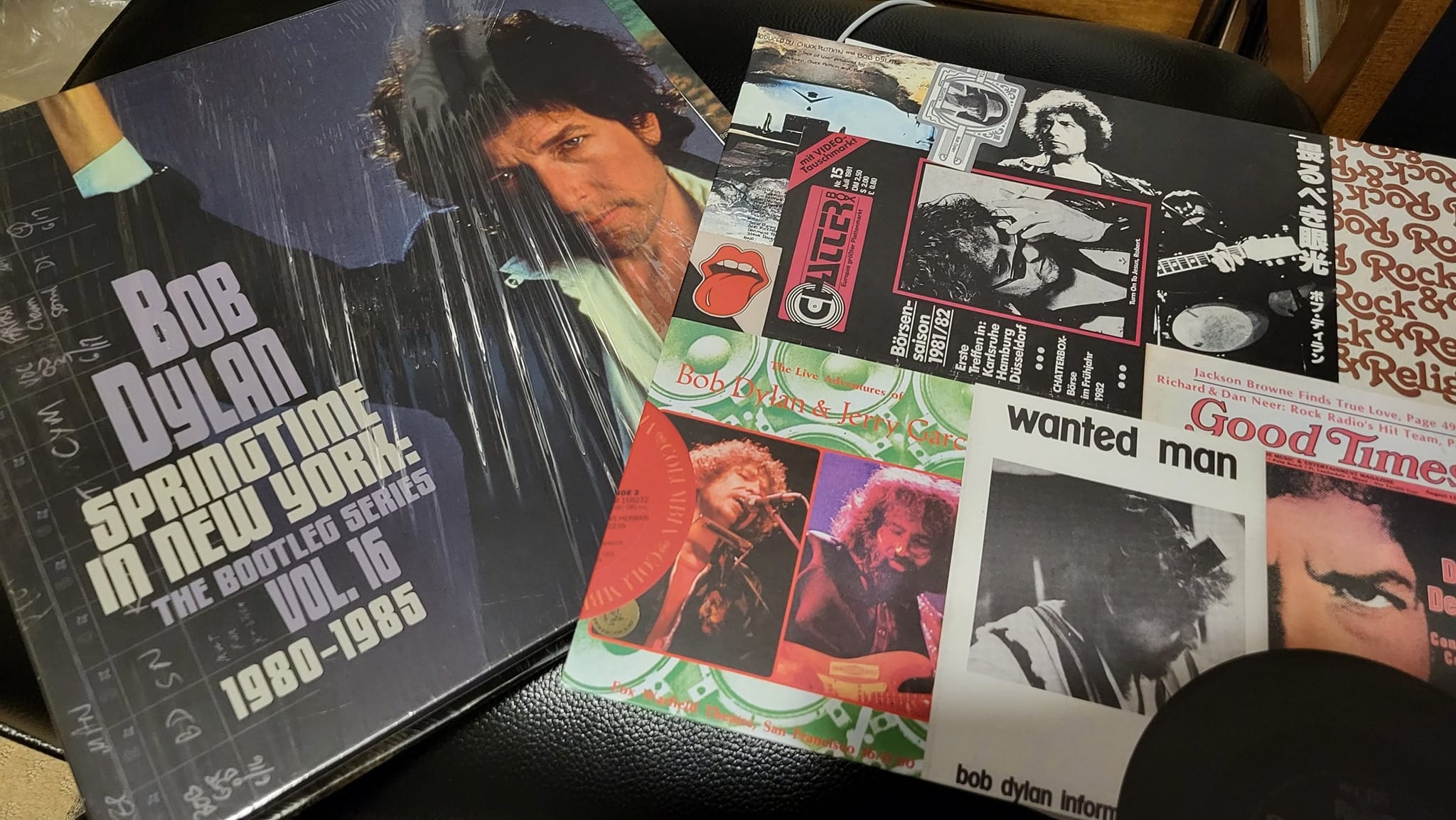 Bob Dylan's Springtime in New York bootleg series 16 review