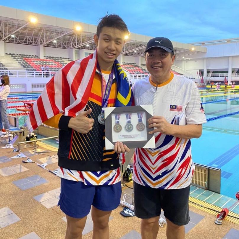 Congratulations, George Ng for winning... - MAHSA University