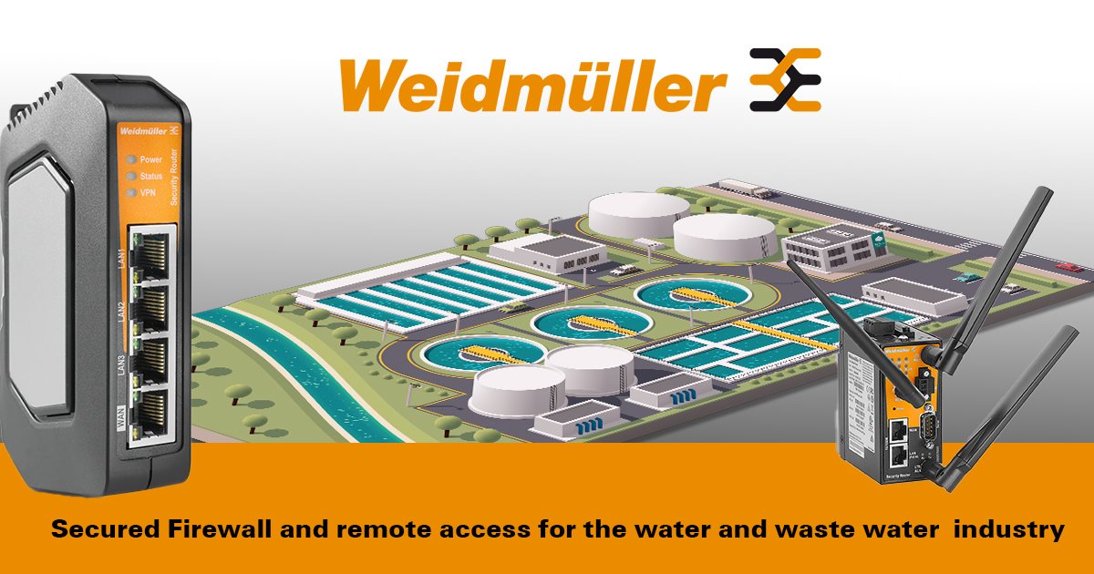 Weidmuller USA - Weidmüller’s Industrial Ethernet Router... | Facebook