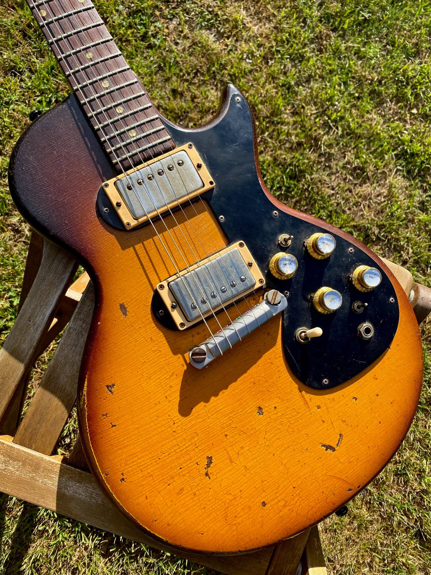 1960 Melody Maker with modded humbuckers