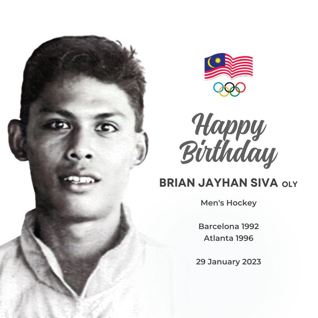 HAPPY BIRTHDAY DR. BRIAN... - Olympic Council of Malaysia | Facebook
