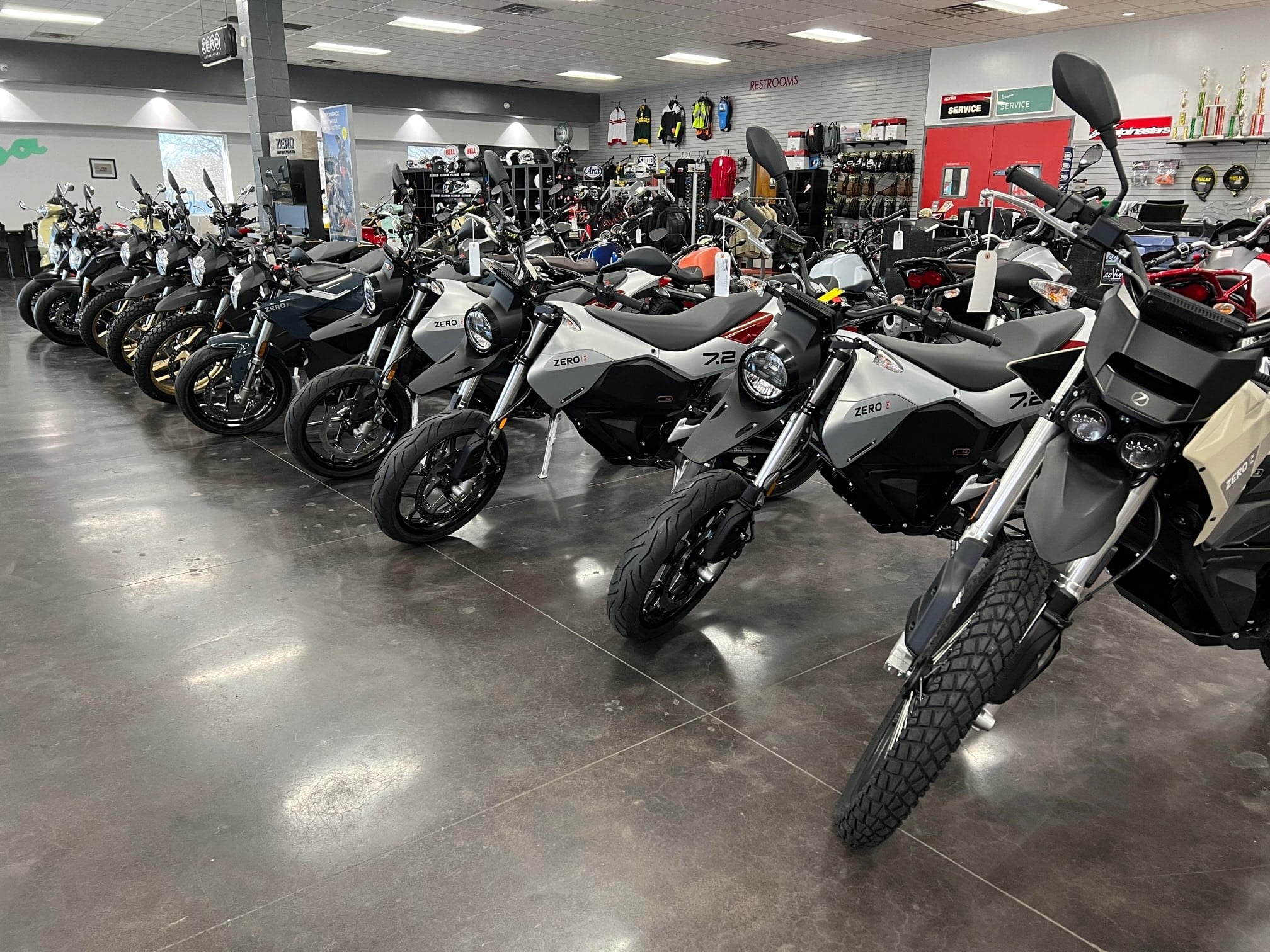 AF1 Racing - The full 2022 Zero Motorcycle lineup is here...