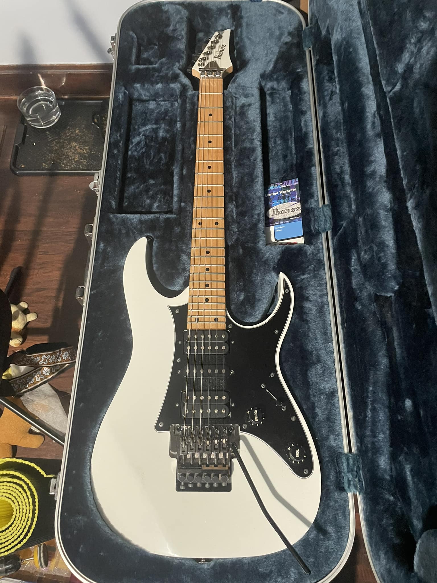 Ibanez RGR 621 EXBC Japan-only model scored at pawn shop